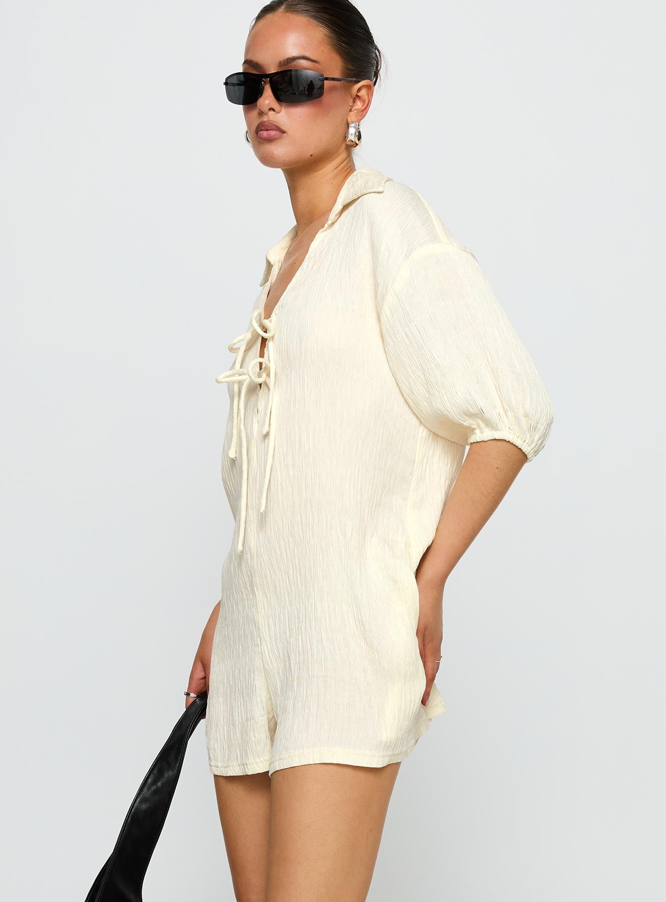 Power Move Romper Beige - Image 4