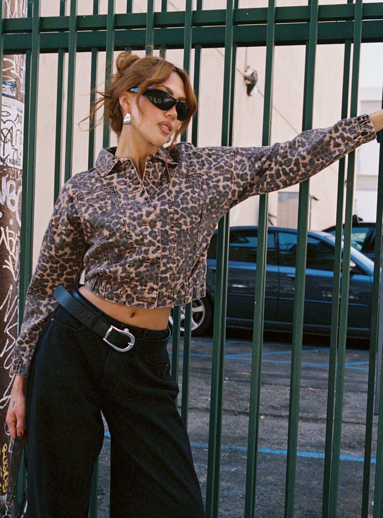 Carmela Jacket Leopard - Image 9