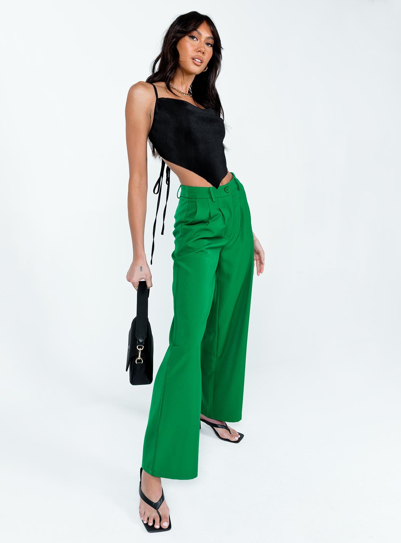 Archer Pants Apple Green - Image 4