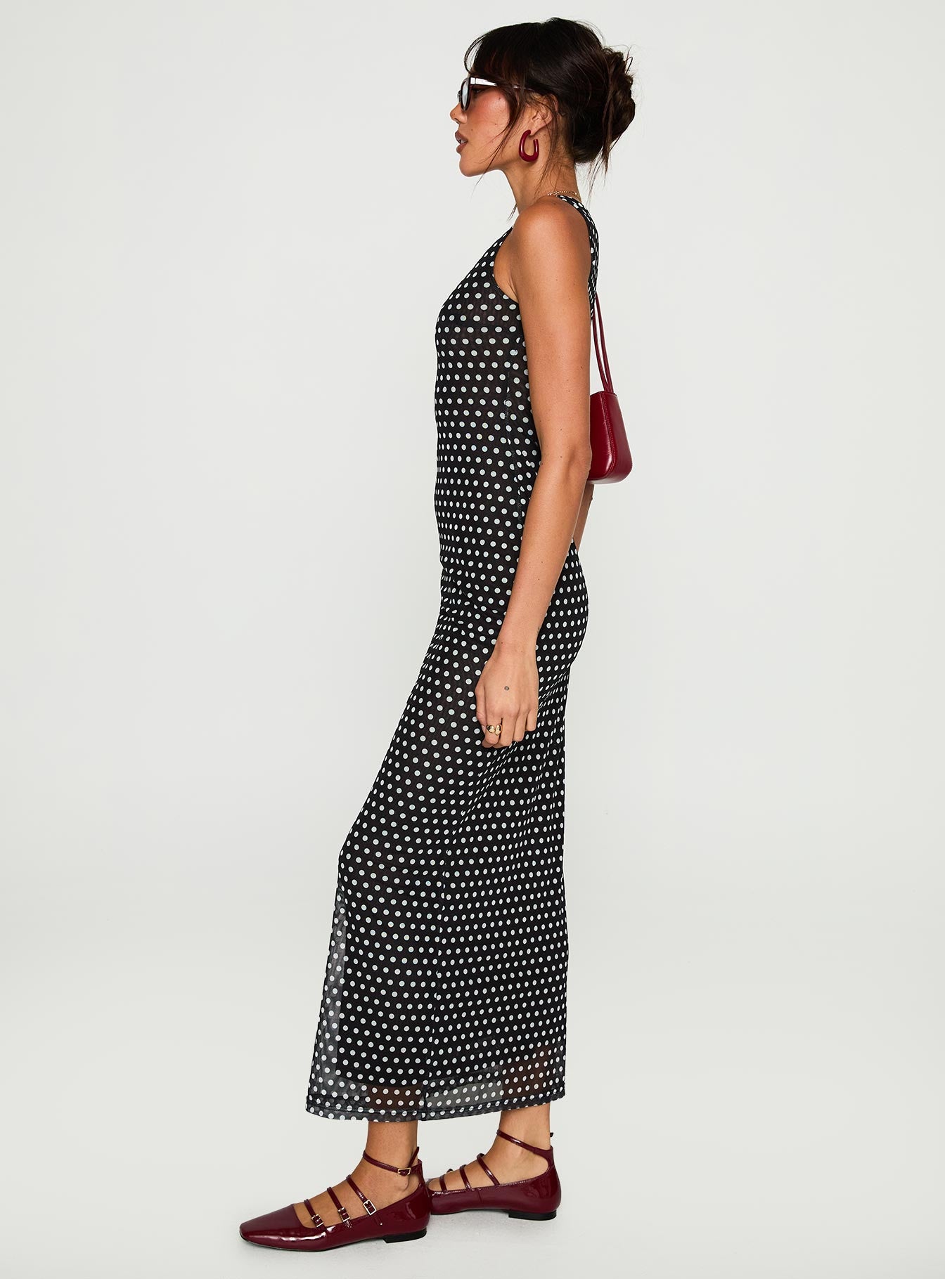 Top Of Mind Maxi Dress Black - Image 4