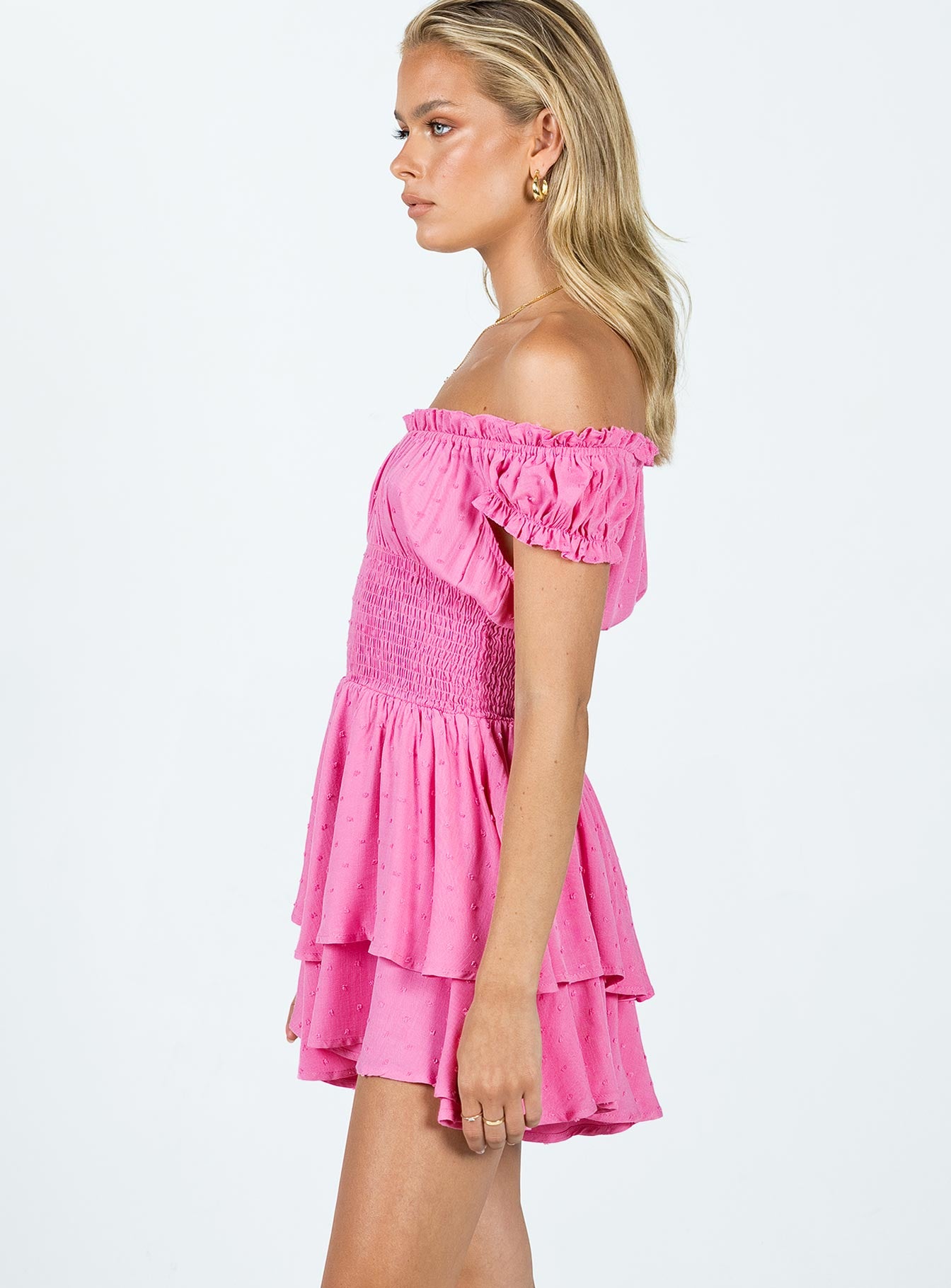 The Love Galore Romper Pink - Image 4