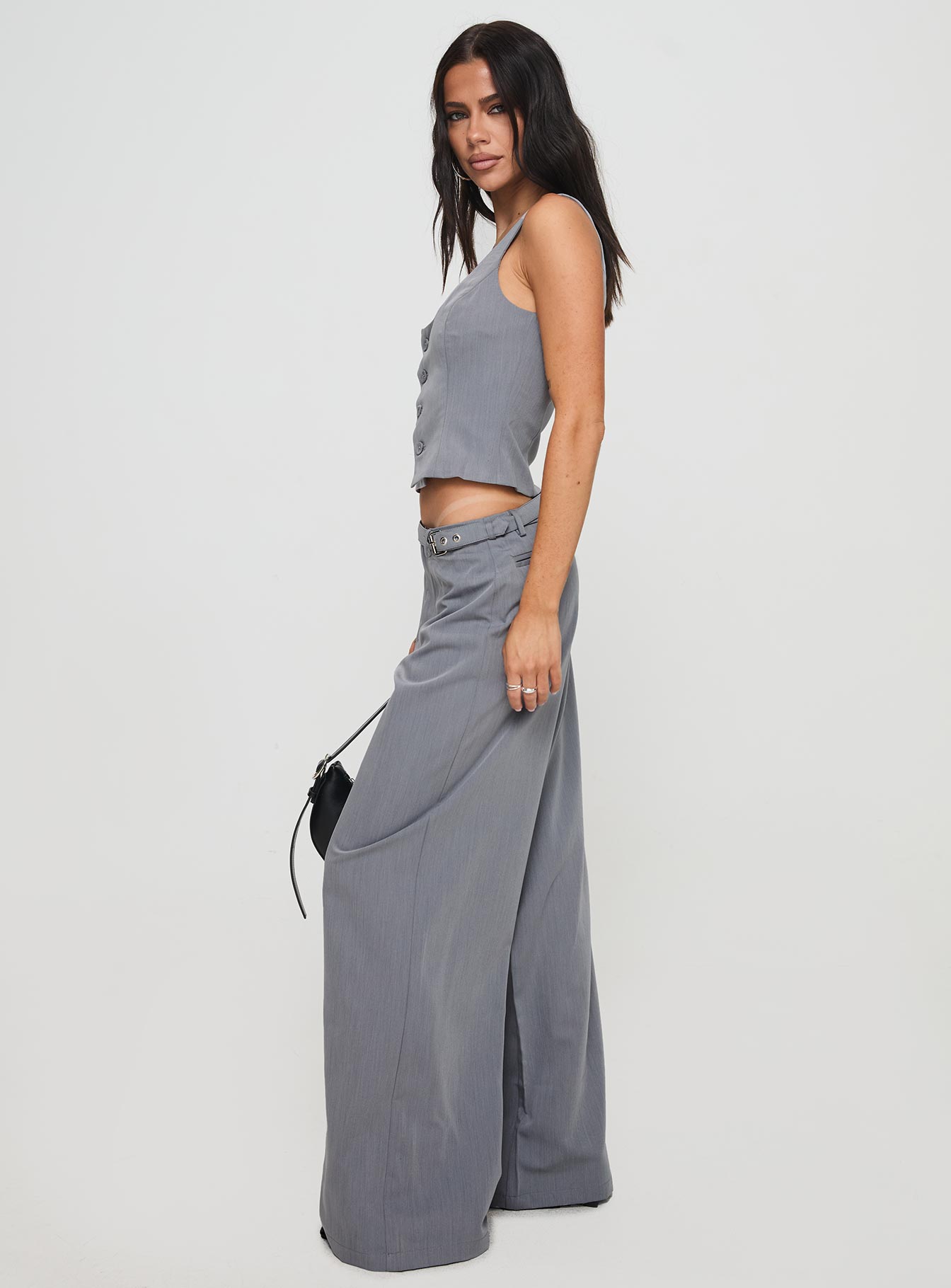 Miku Pants Charcoal - Image 4