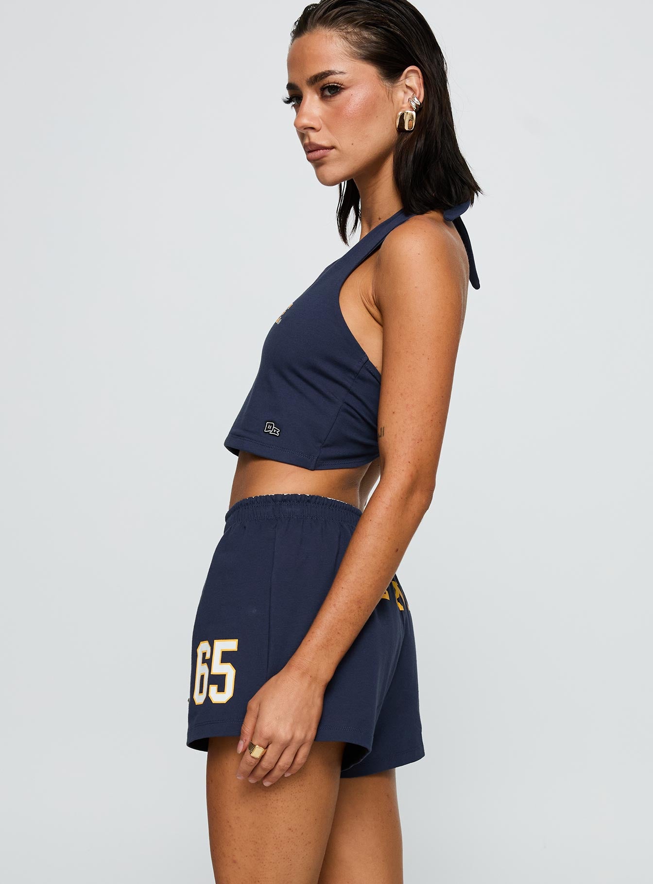 UC Irvine Soffee Shorts Blue - Image 4