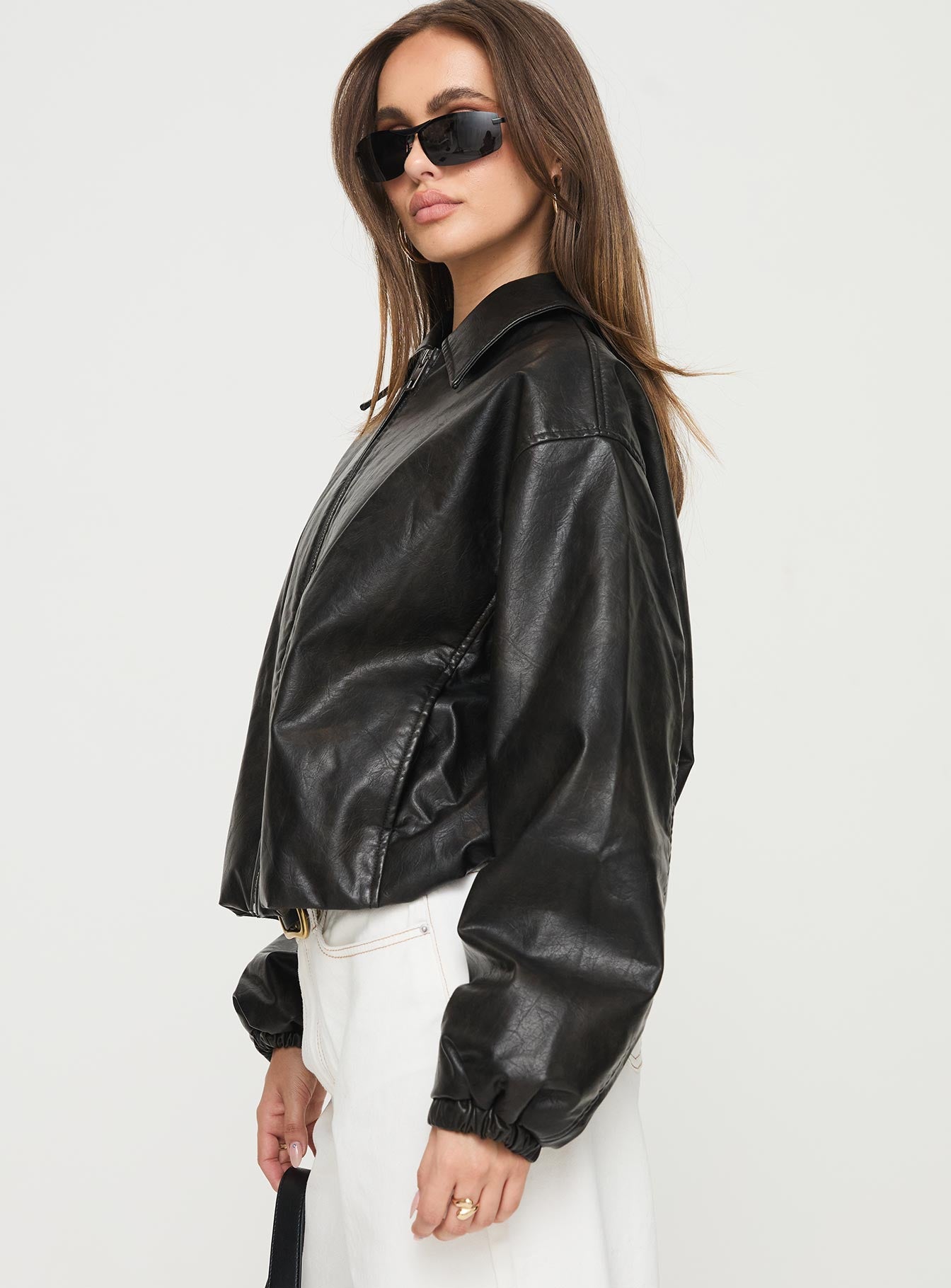 Nirvana Bomber Jacket Onyx - Image 4