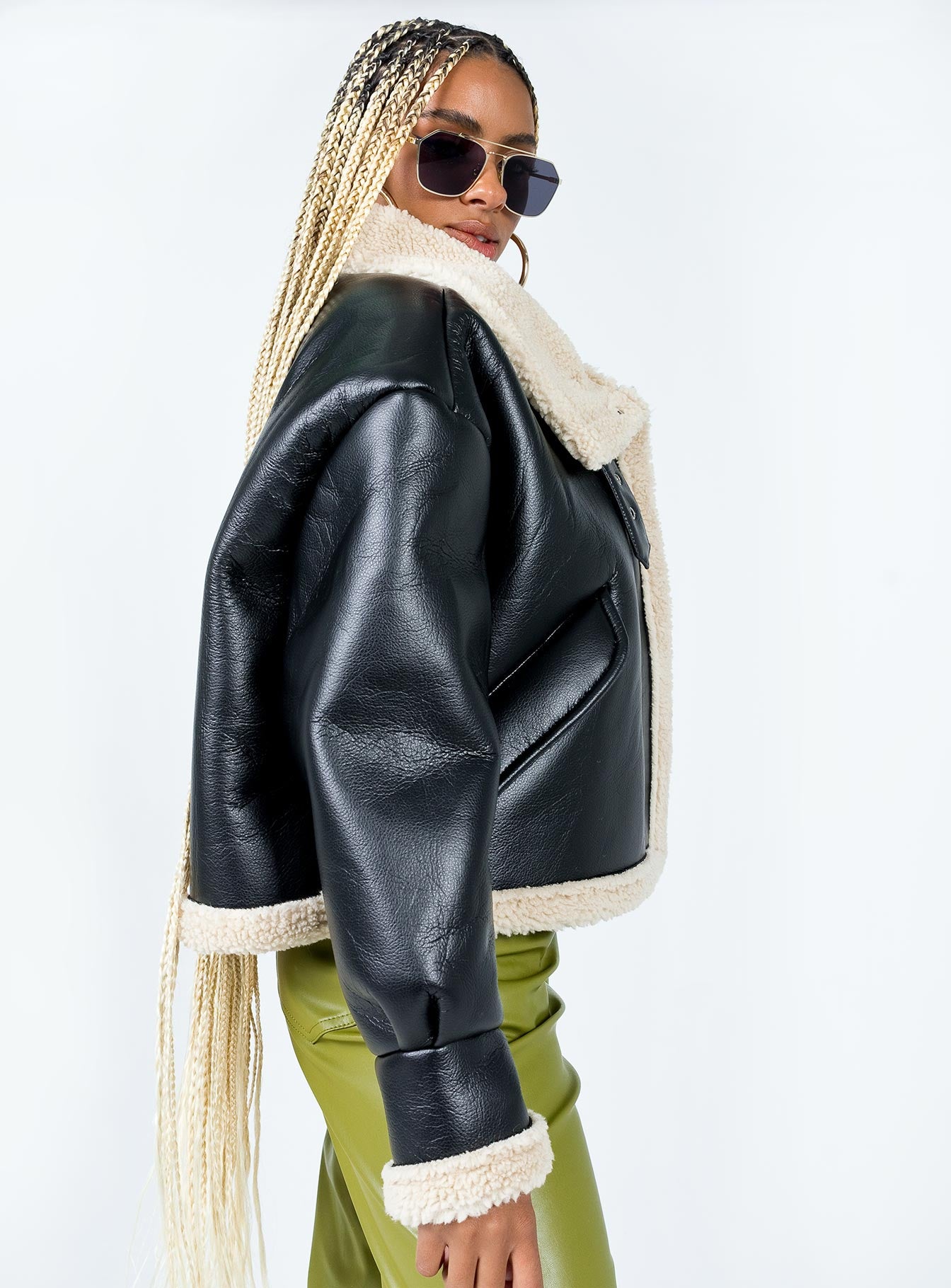 Kimmons Jacket Black - Image 4