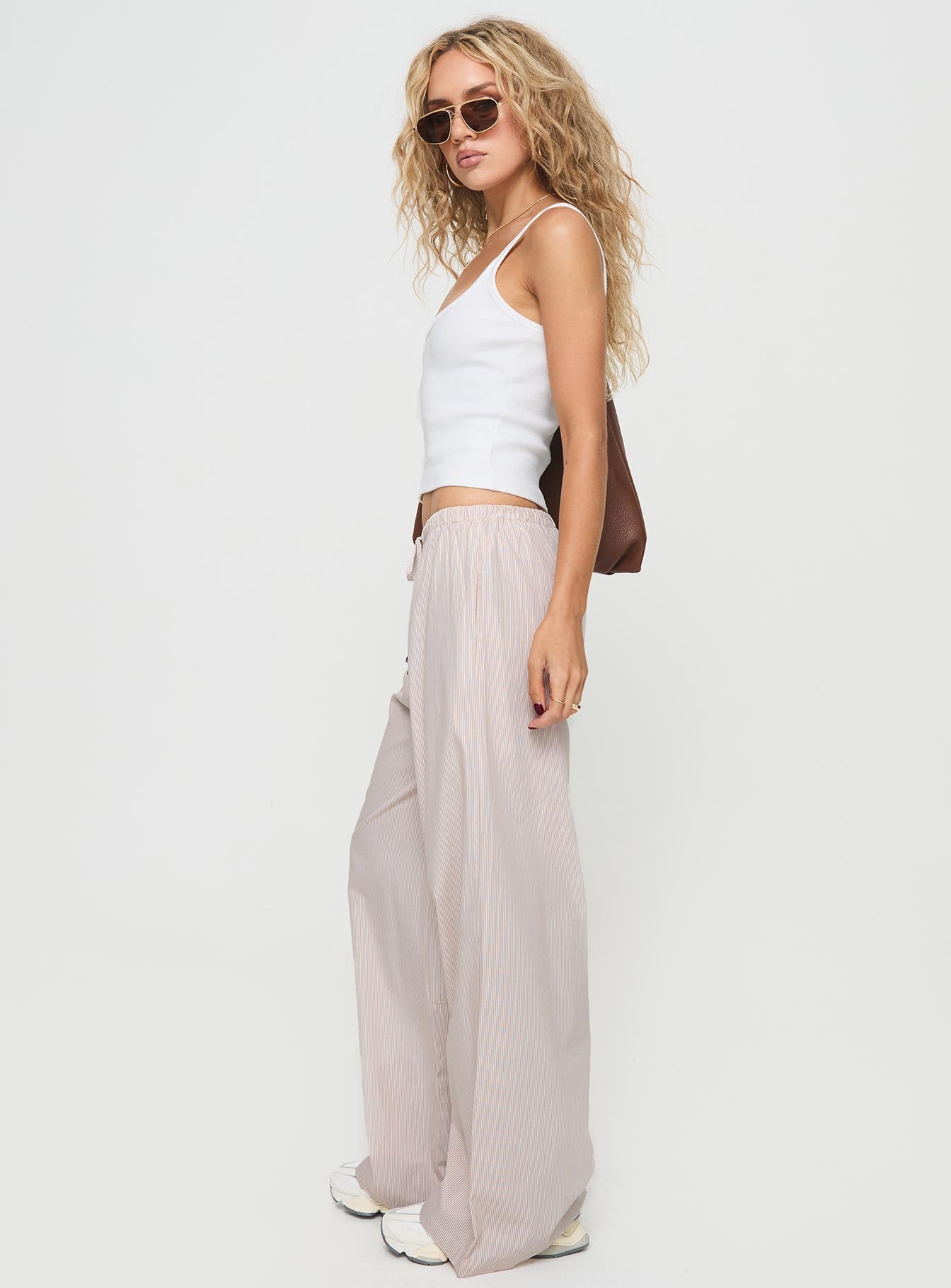 Ogilvie Pants Beige Stripe - Image 4