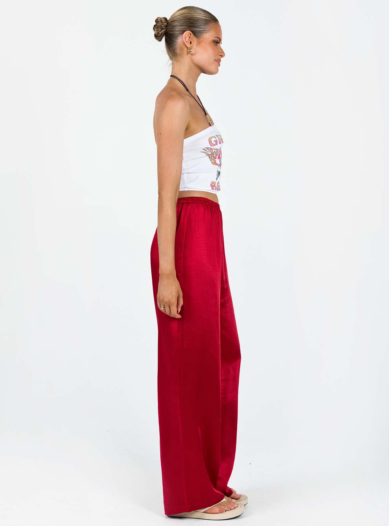 Nixie Pants Red - Image 3