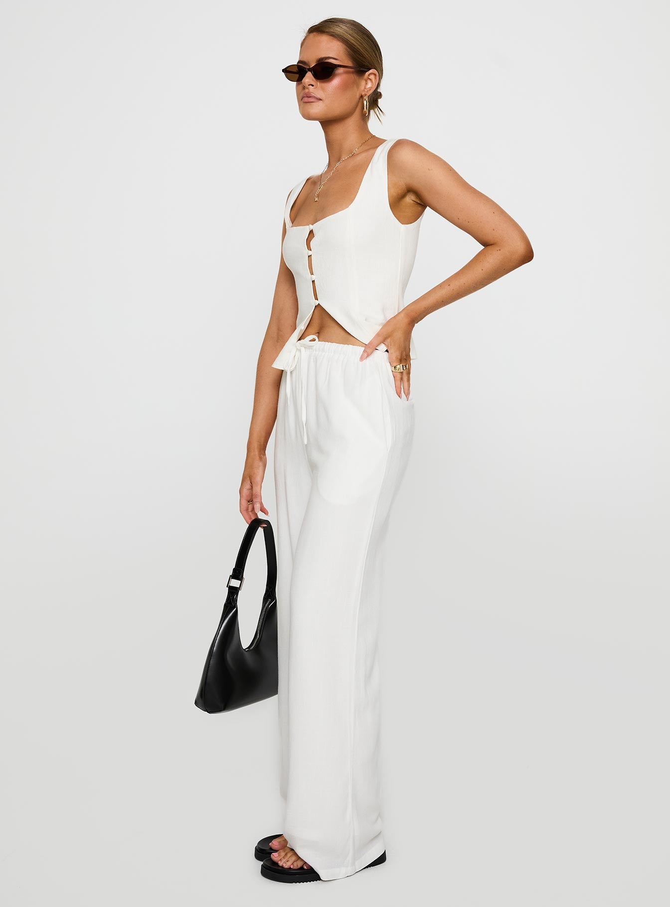 Parklea Pants White Tall - Image 4