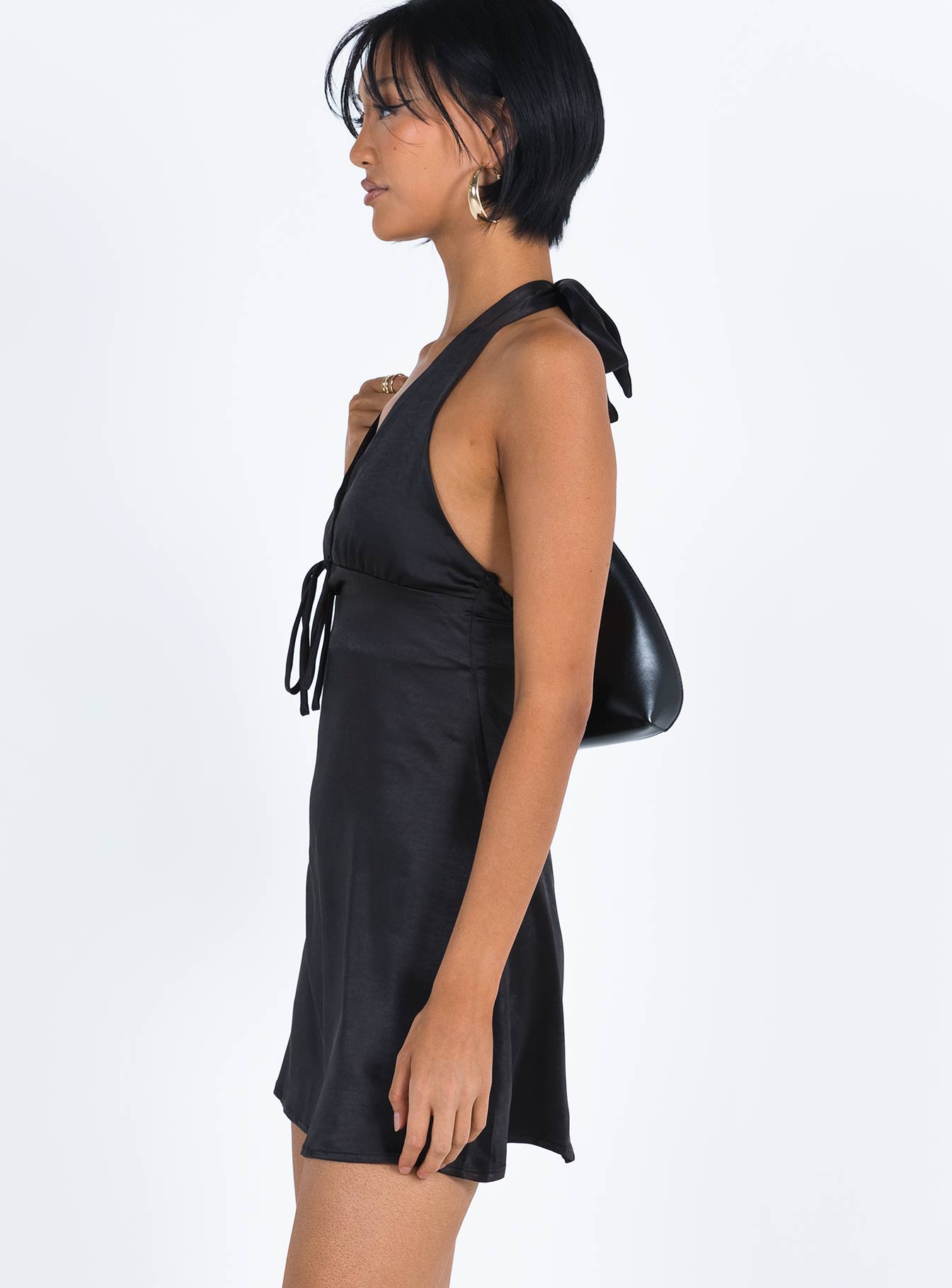 Lanier Mini Dress Black Petite - Image 4