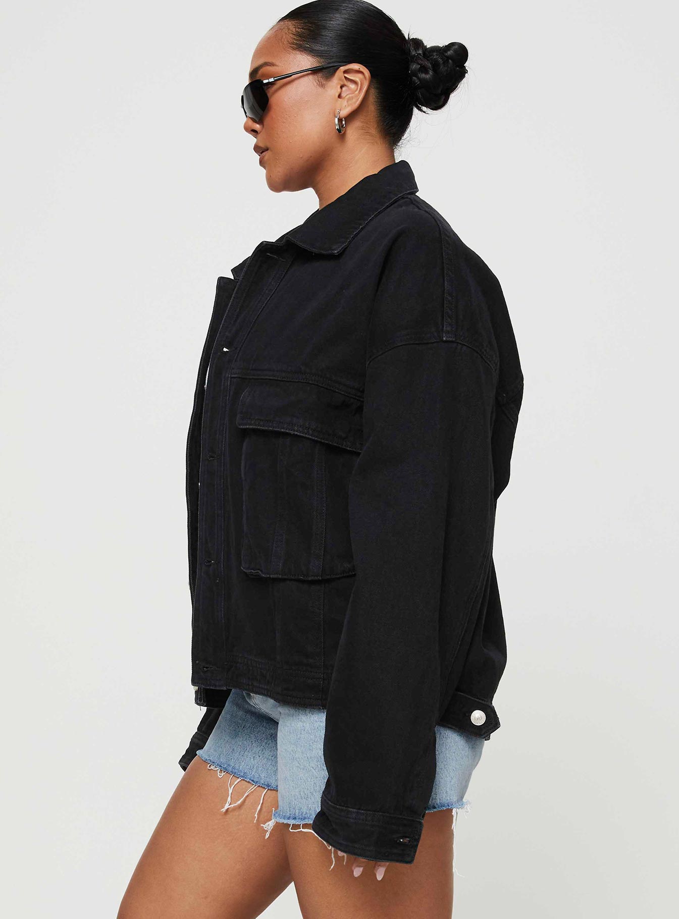 Laurena Denim Shorts - Image 5
