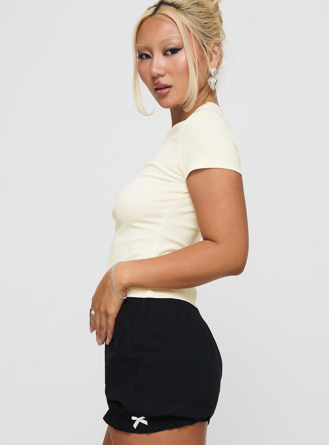 Marseille Manners Graphic Top Cream - Image 4