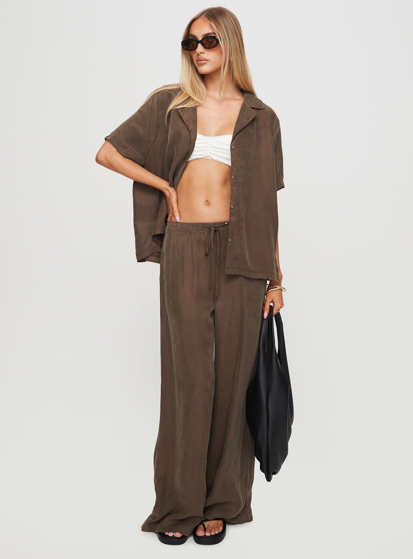 Mahlab Pants Chocoloate - Image 3