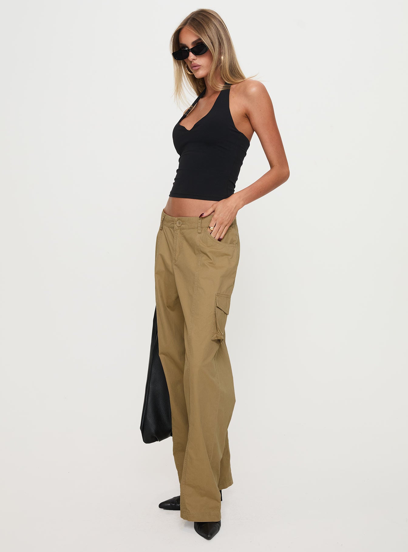 Major General Cargo Pant Taupe - Image 3