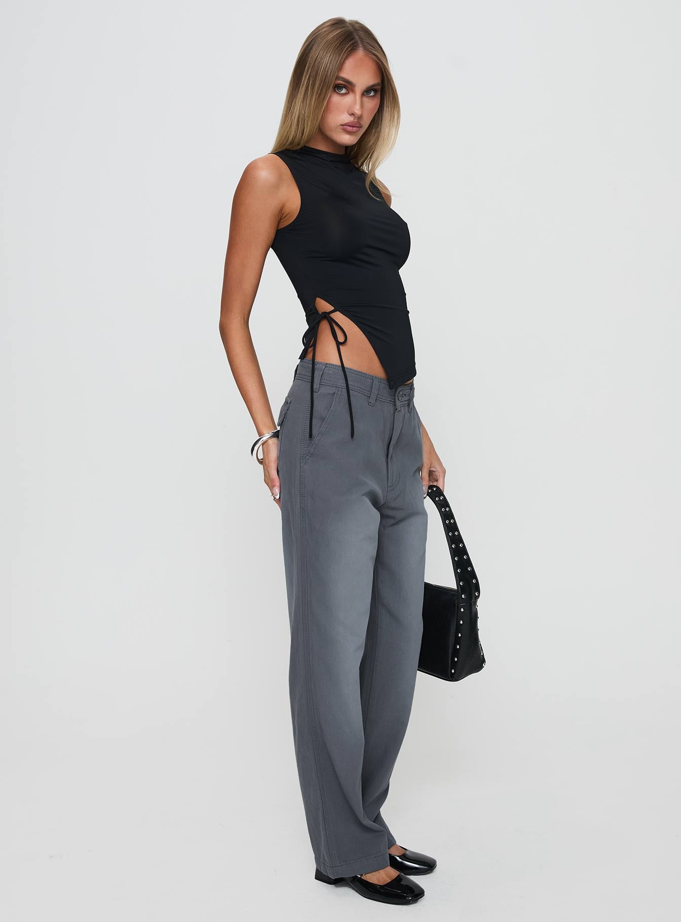 Workwear Pant Petrol - Image 4