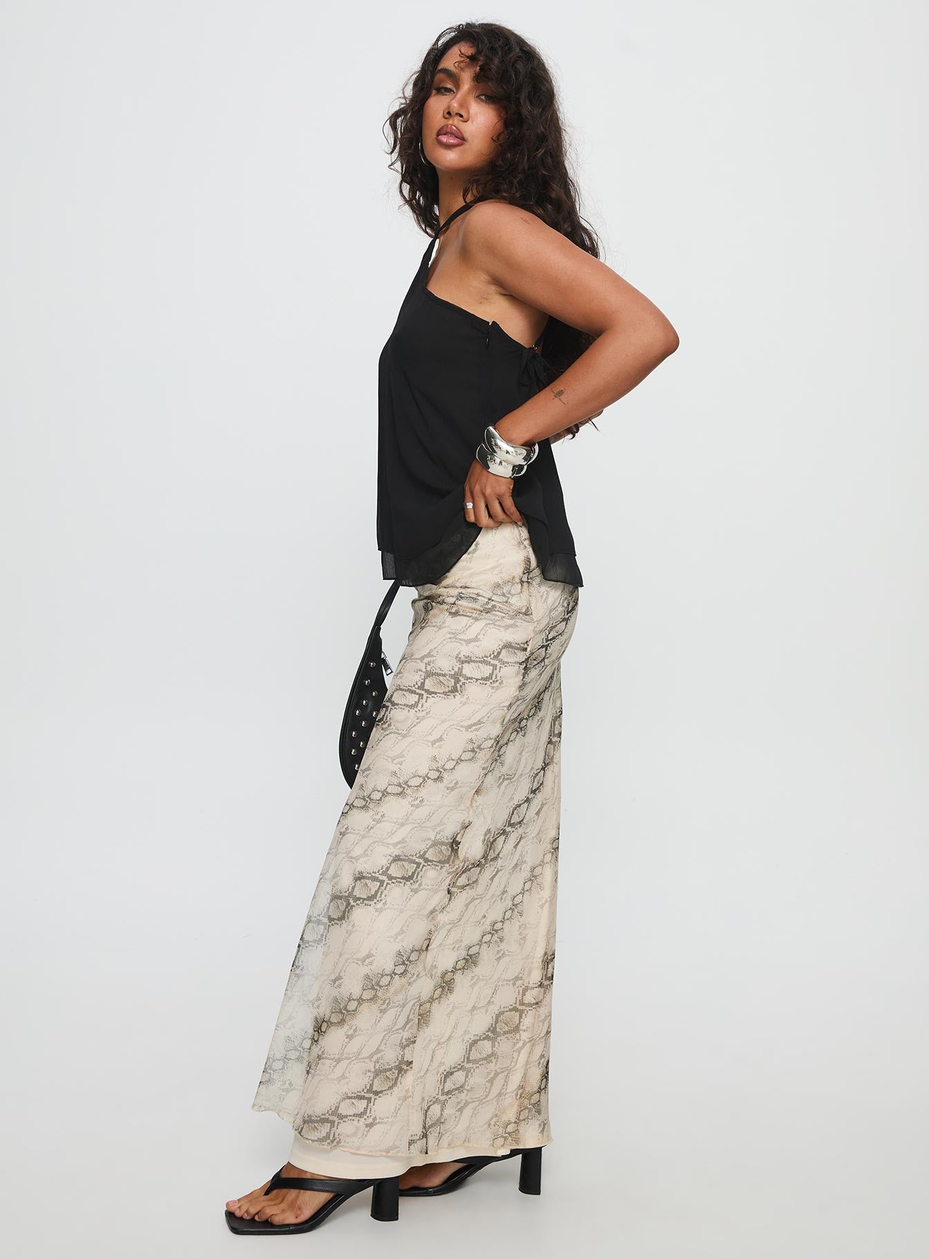 Zerisa Maxi Skirt Multi - Image 3