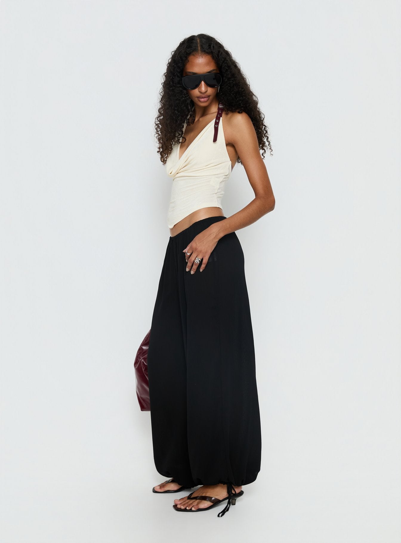 Moondancer Balloon Pants Black - Image 4