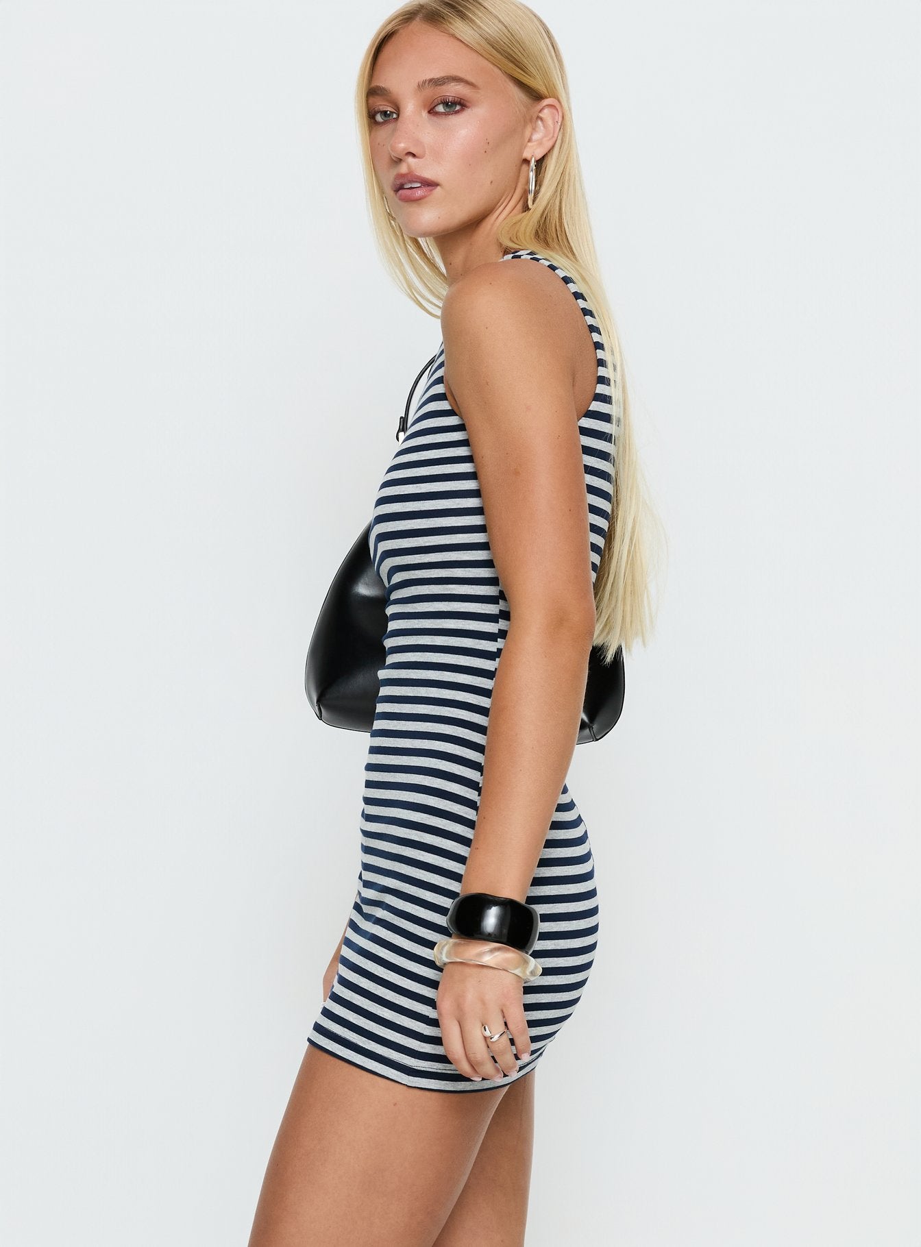 Moon River Playsuit Multi Stripe - Image 3