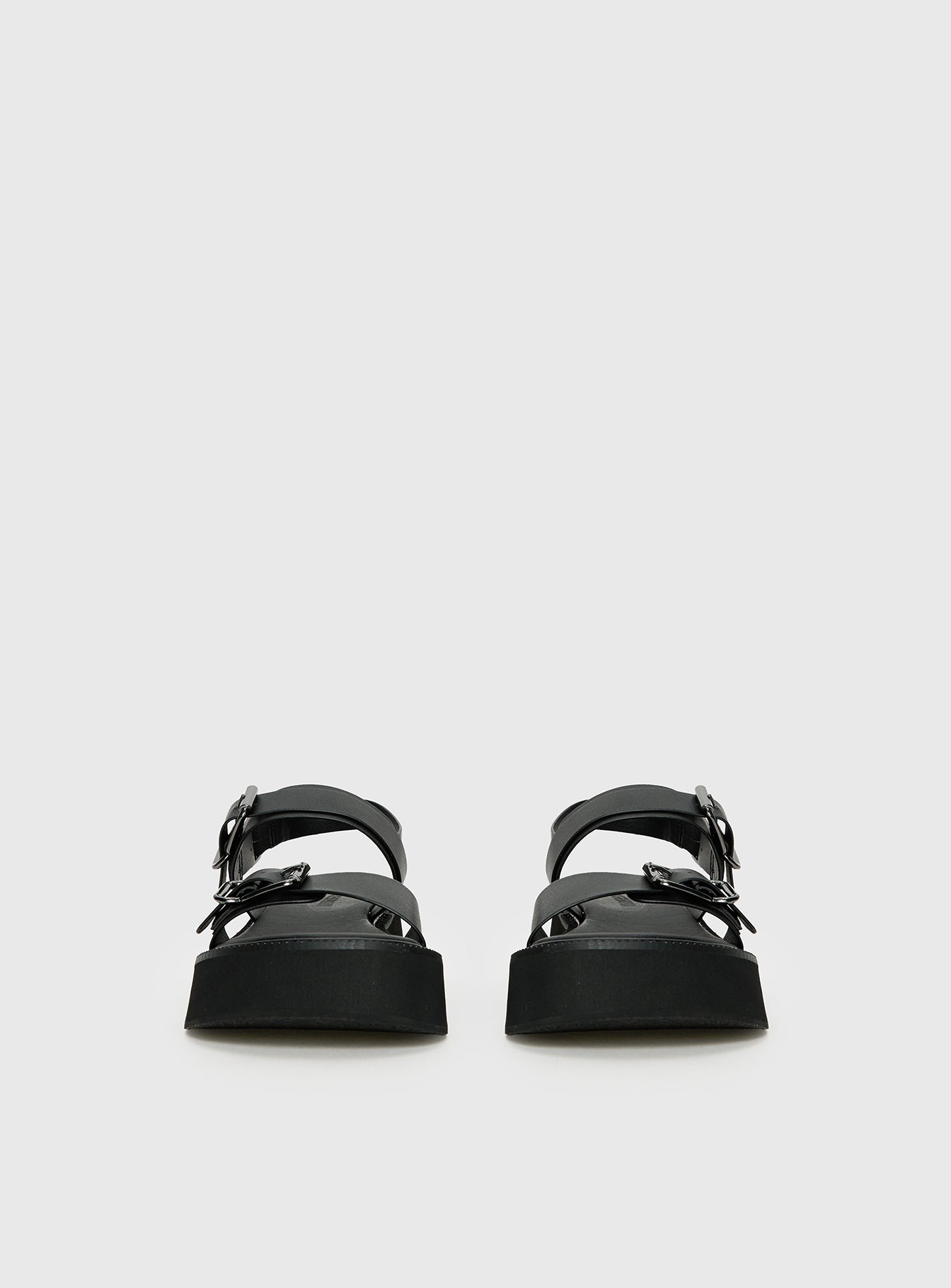 Aja Sandals Black - Image 4