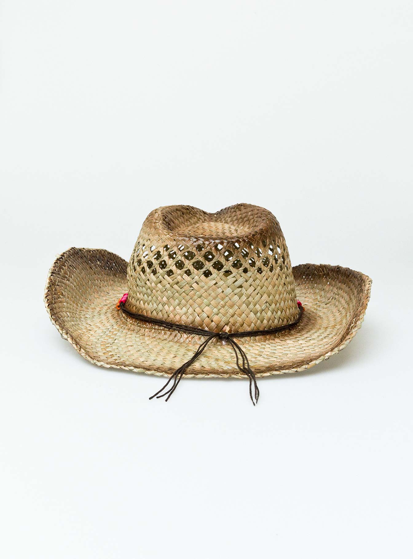 Hayward Cowboy Hat Brown / Pink - Image 4