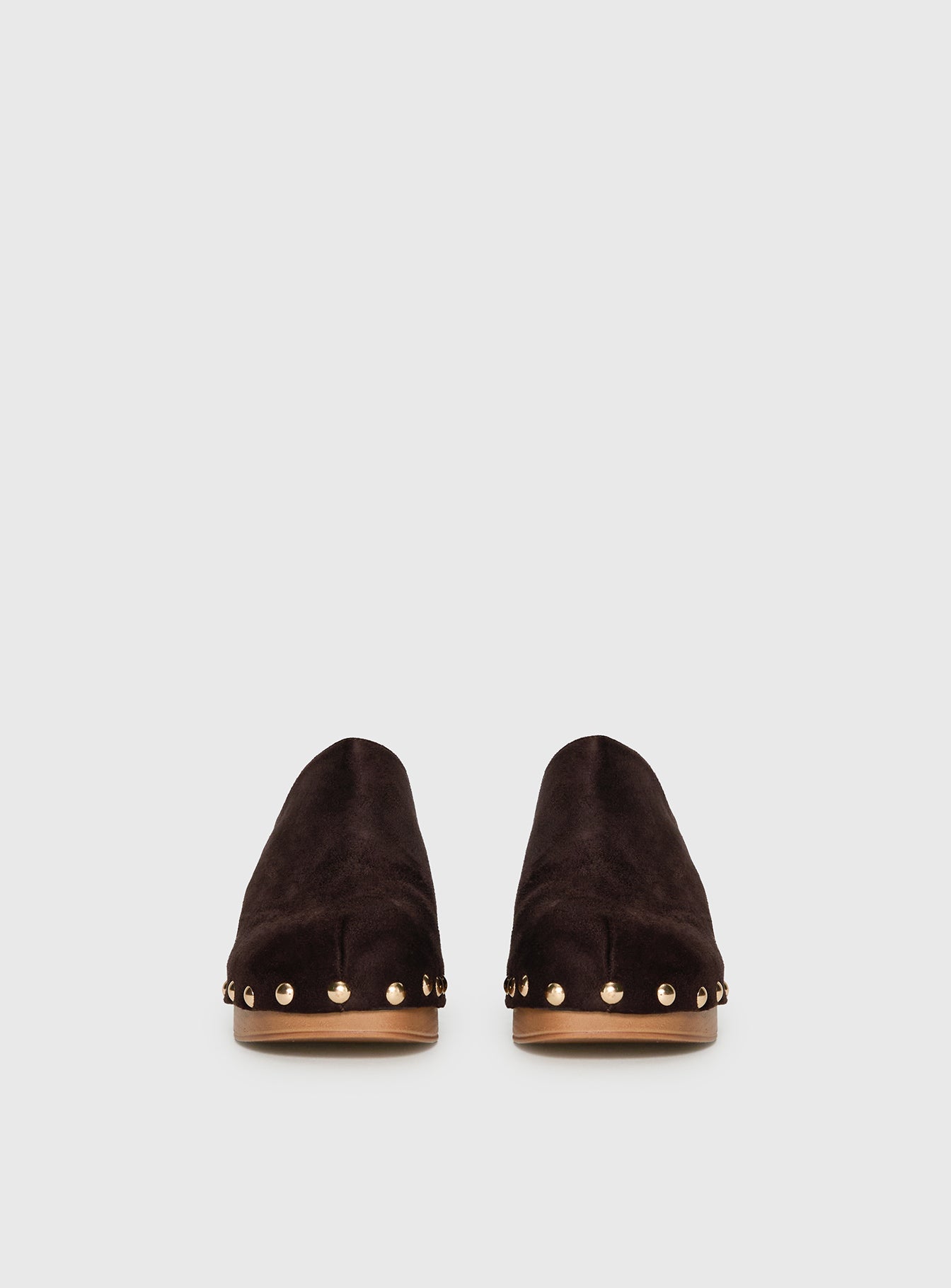 Therapy Banks Platform Clog Heels Brown - Image 3