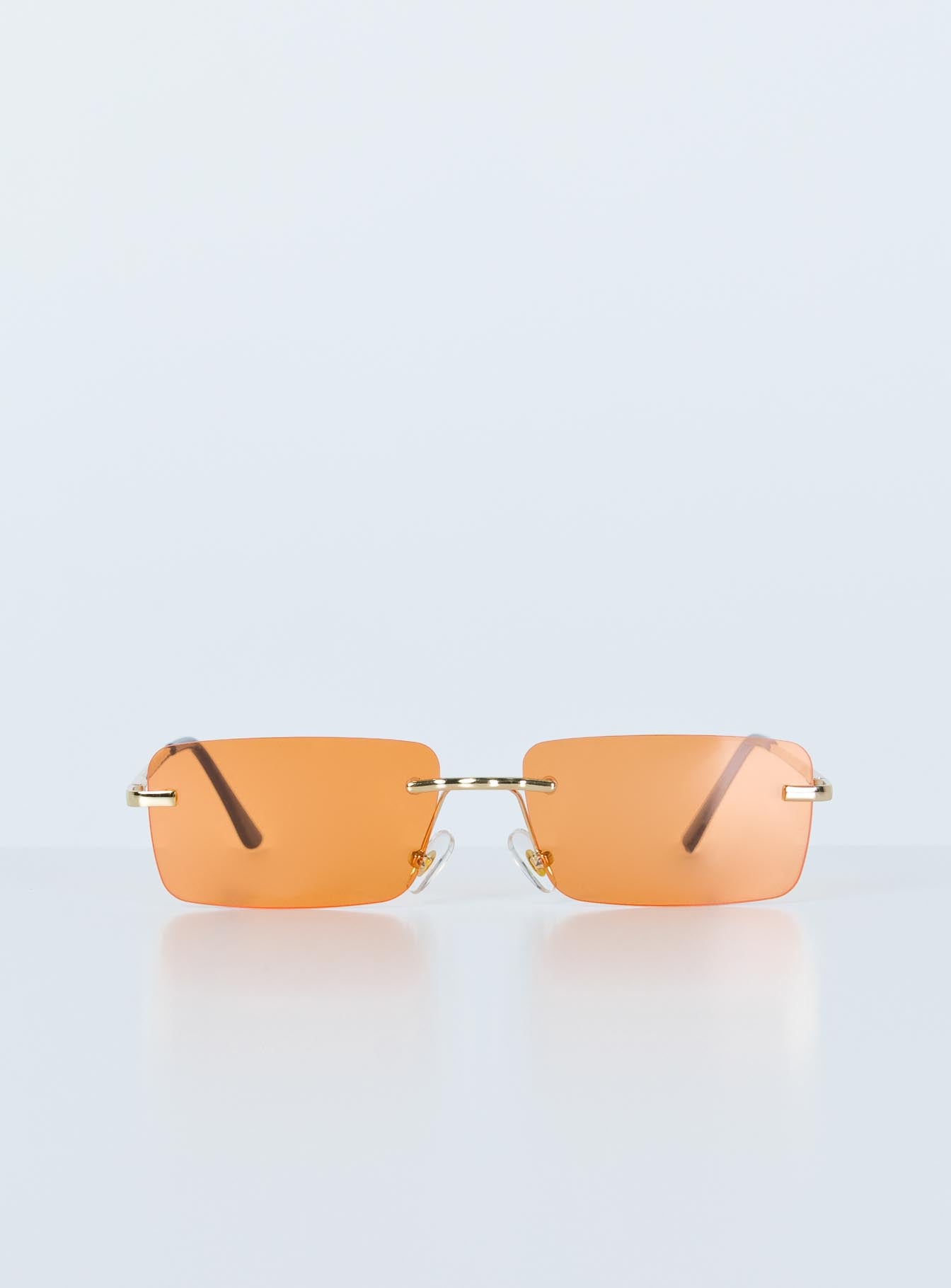 Indi Sunglasses Orange - Image 3