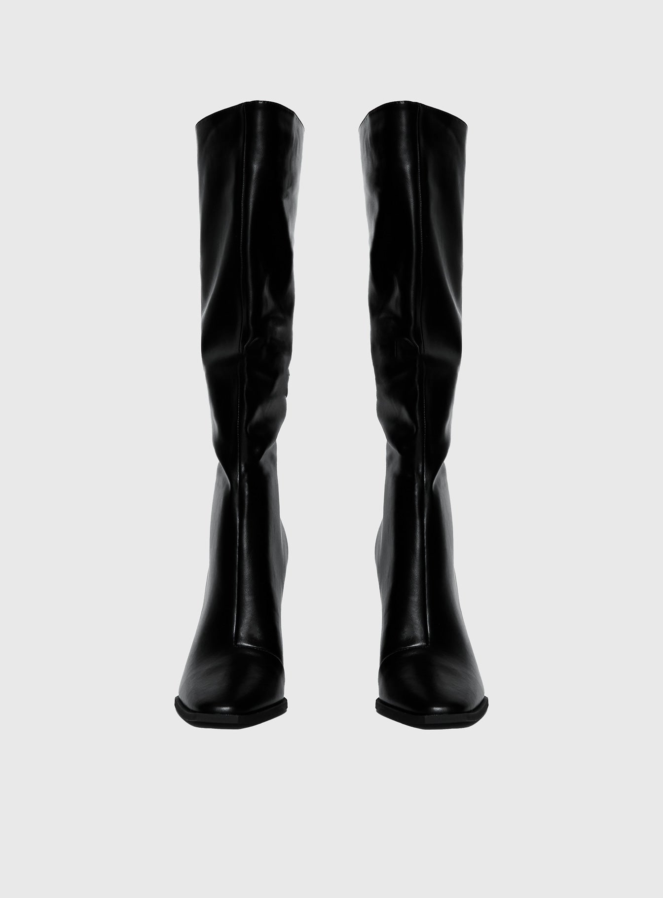 Keeley Boots Matte Black - Image 3