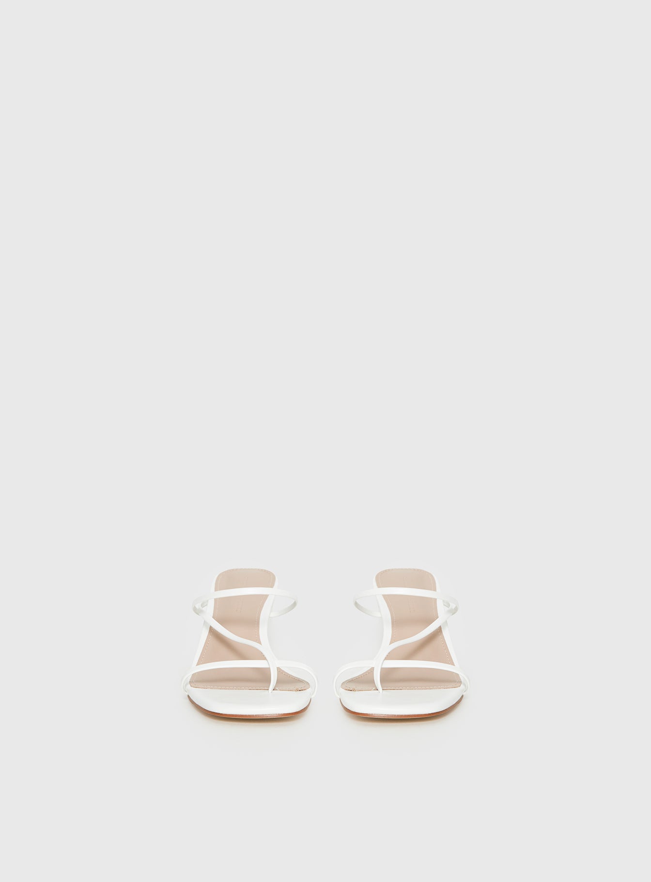 The Becka Heels White - Image 4