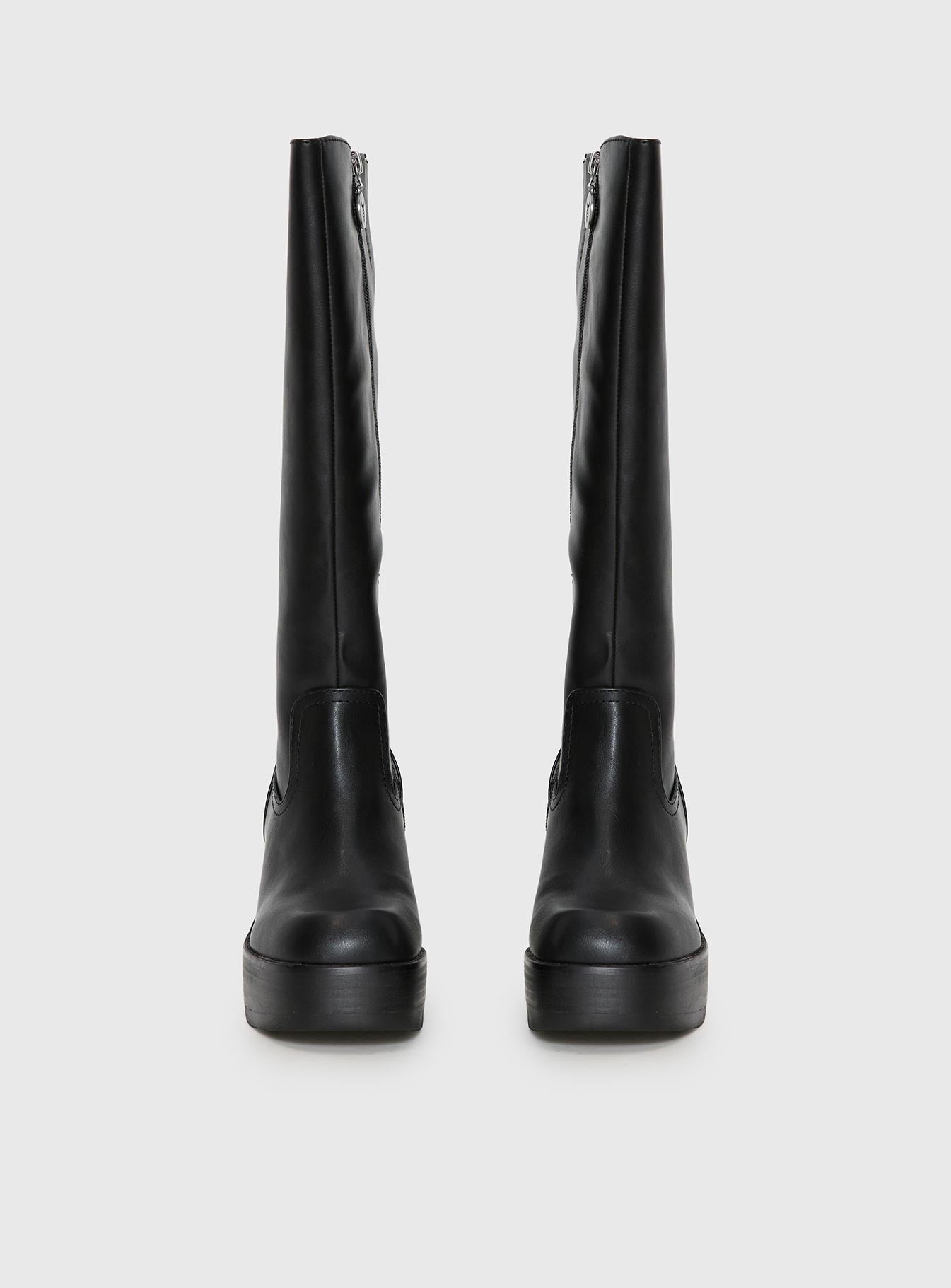 Windsor Smith Nowhere Boots Black - Image 3