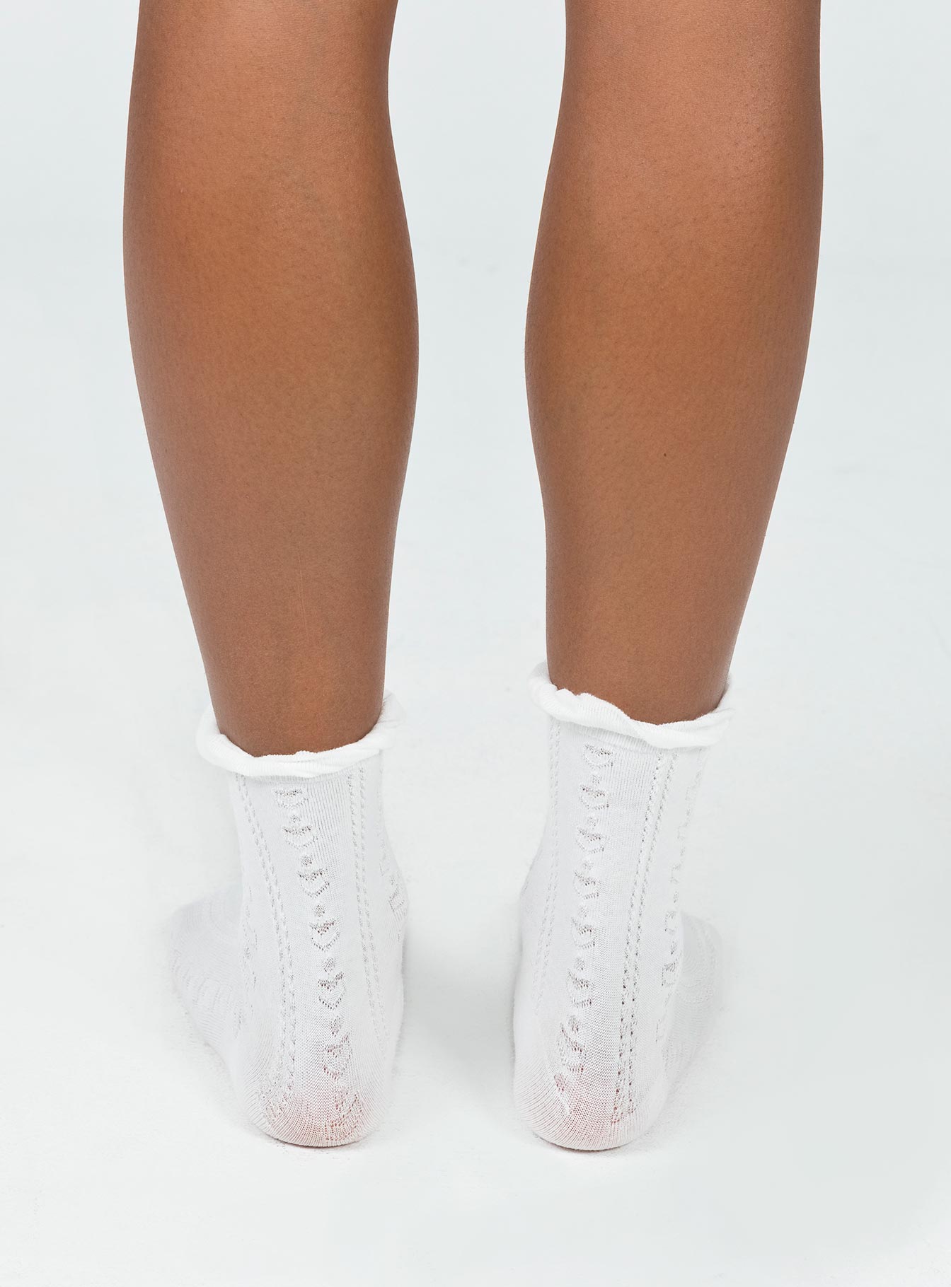 Rutherford Socks White - Image 4