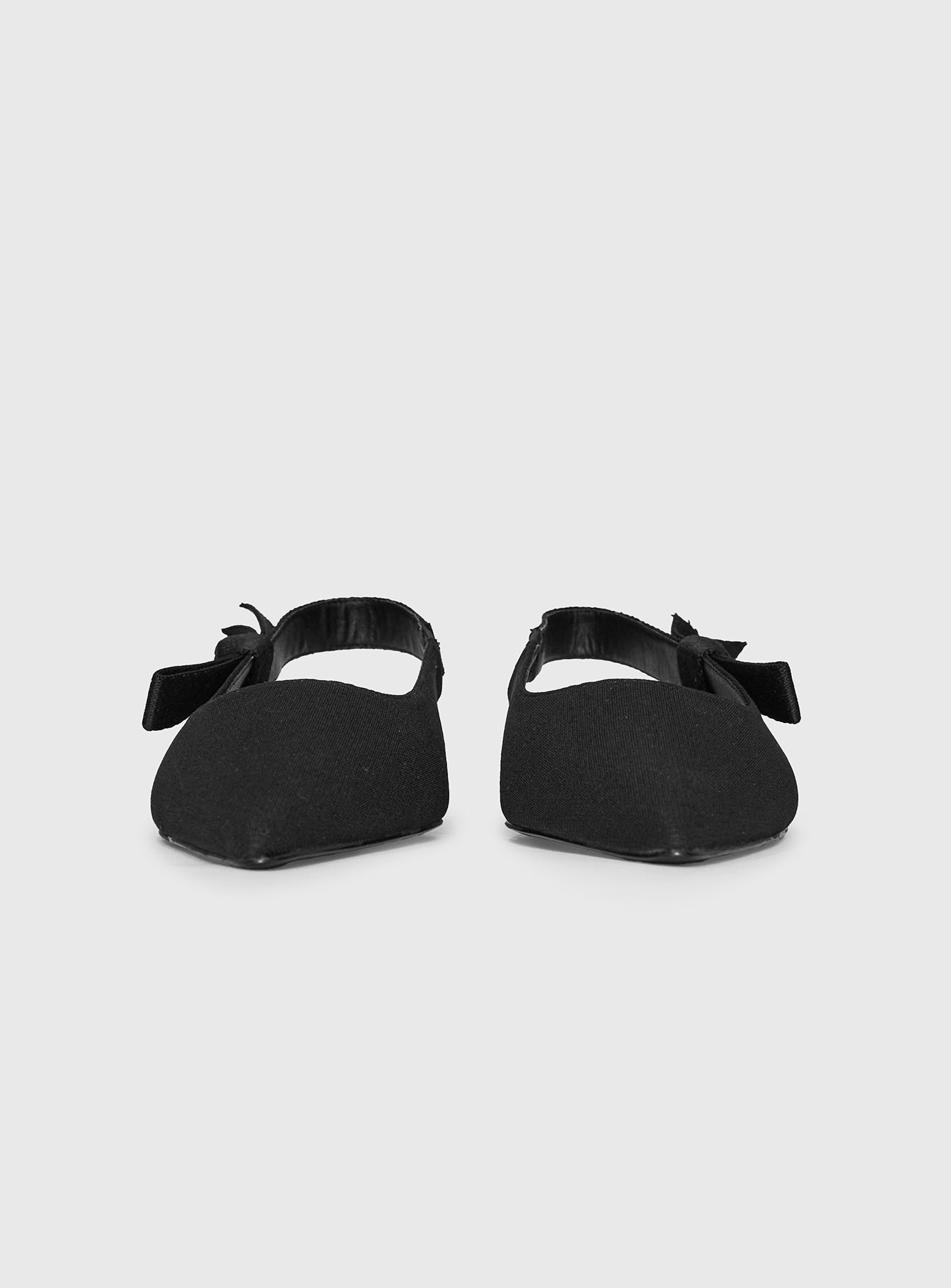Zarah Flats Black - Image 3