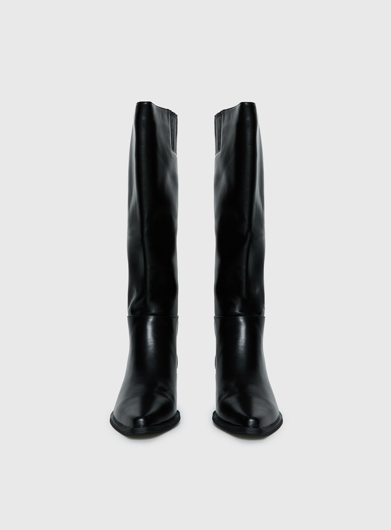 Rashi Knee High Boots Black - Image 4