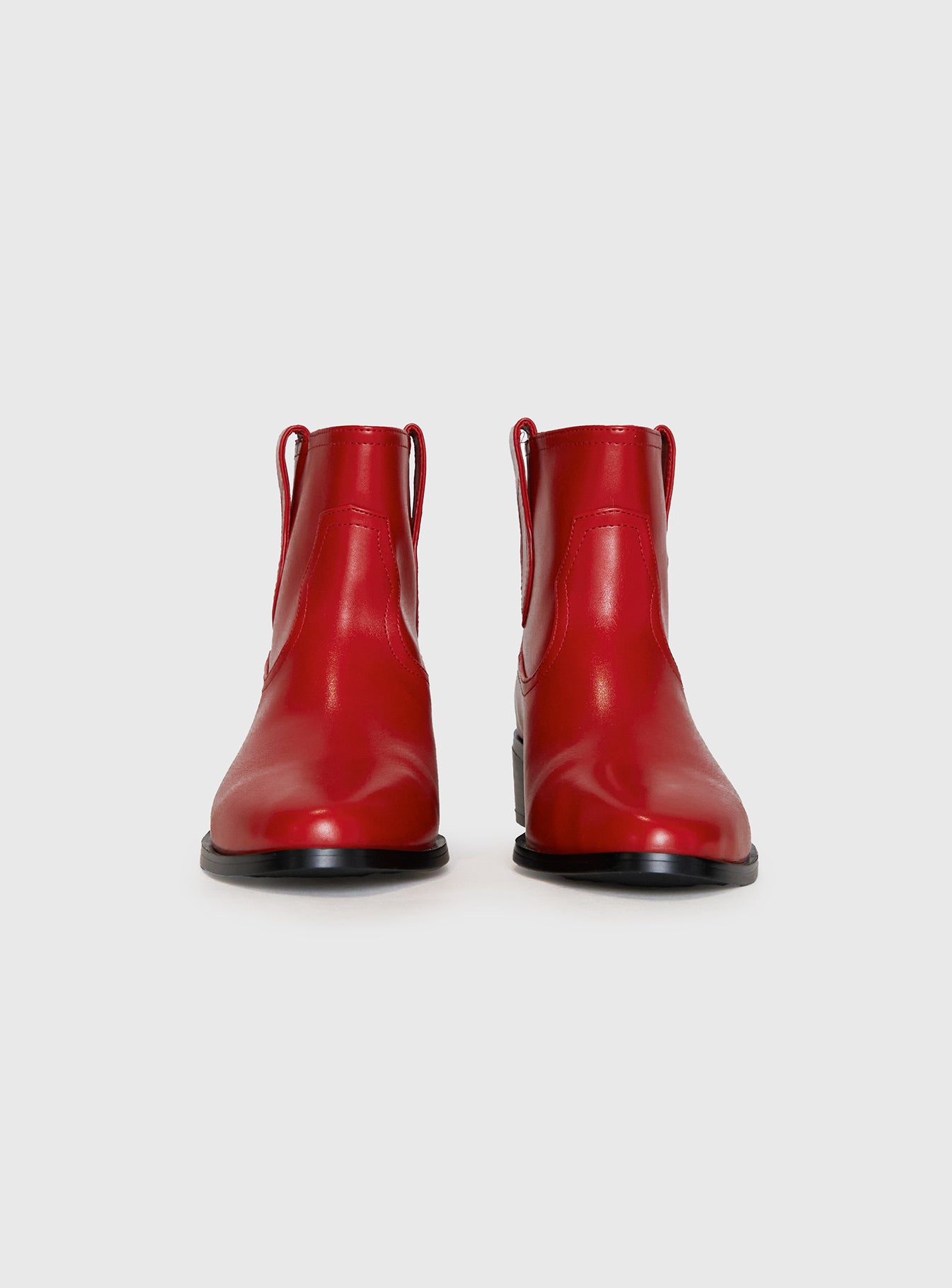 Lunas Boots Red - Image 3
