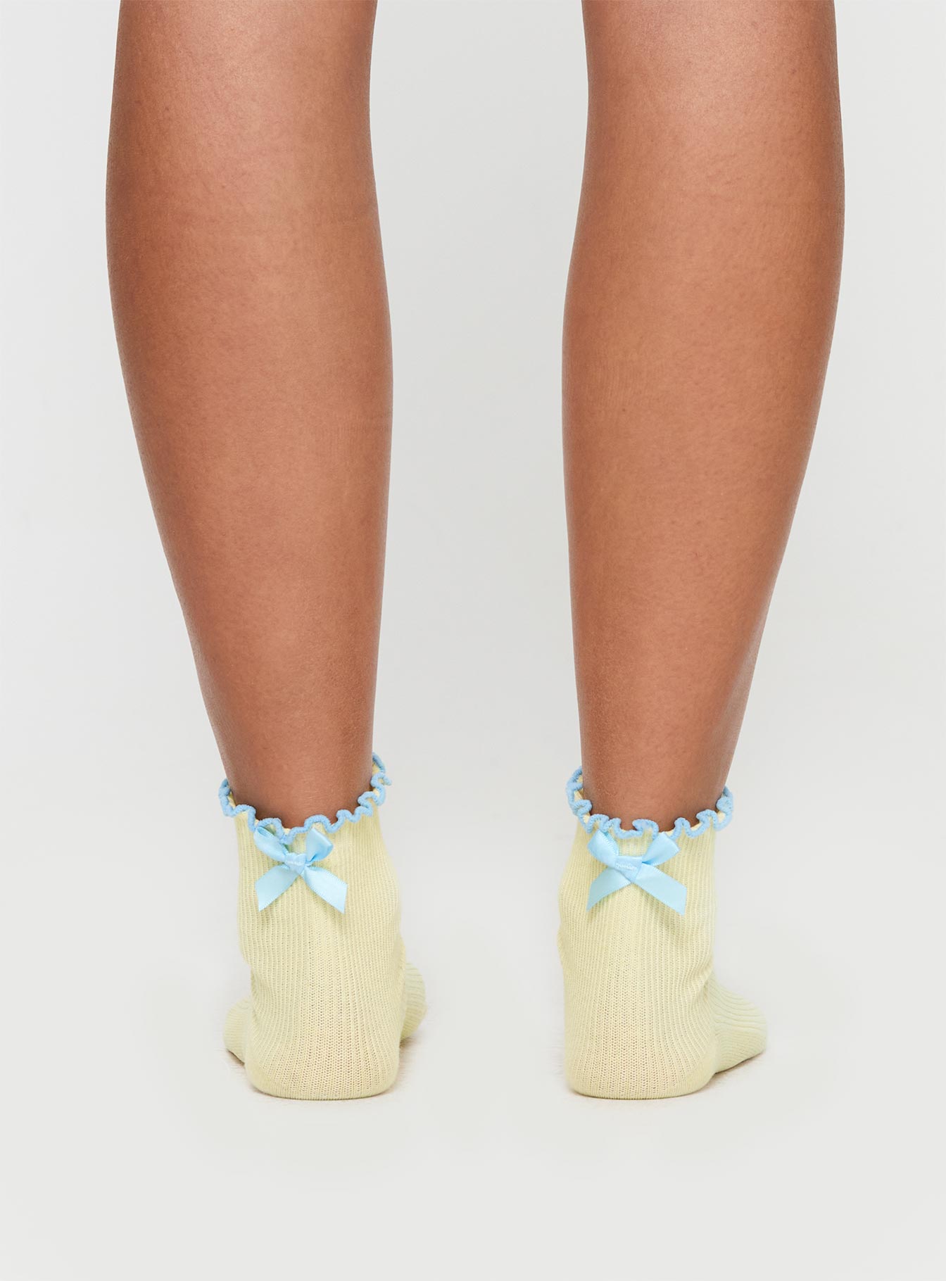 Lanter Socks Lemon / Blue - Image 4