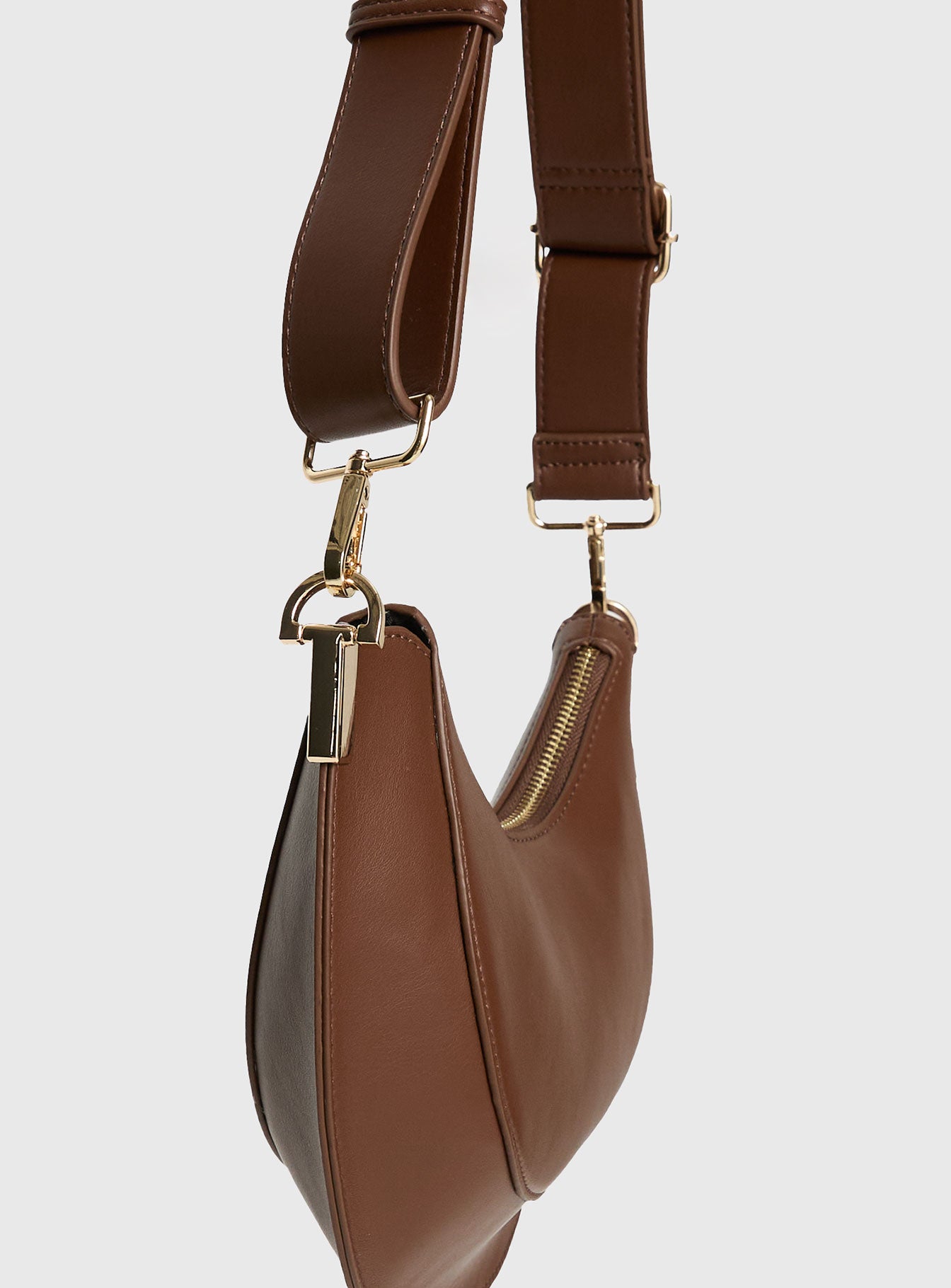 Interlude Crossbody Bag Brown - Image 4