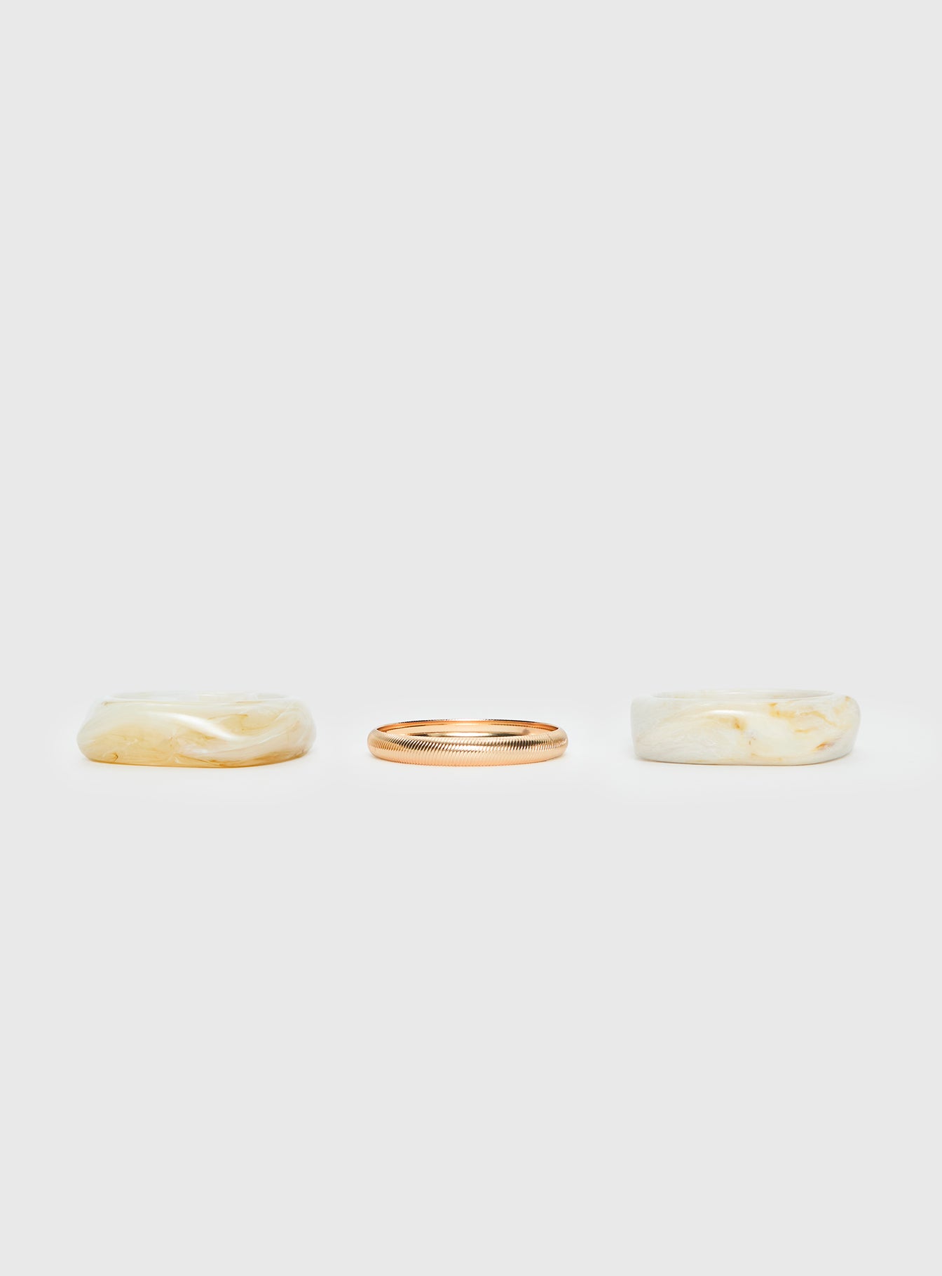 Amandah Resin Cuff Set Multi - Image 4