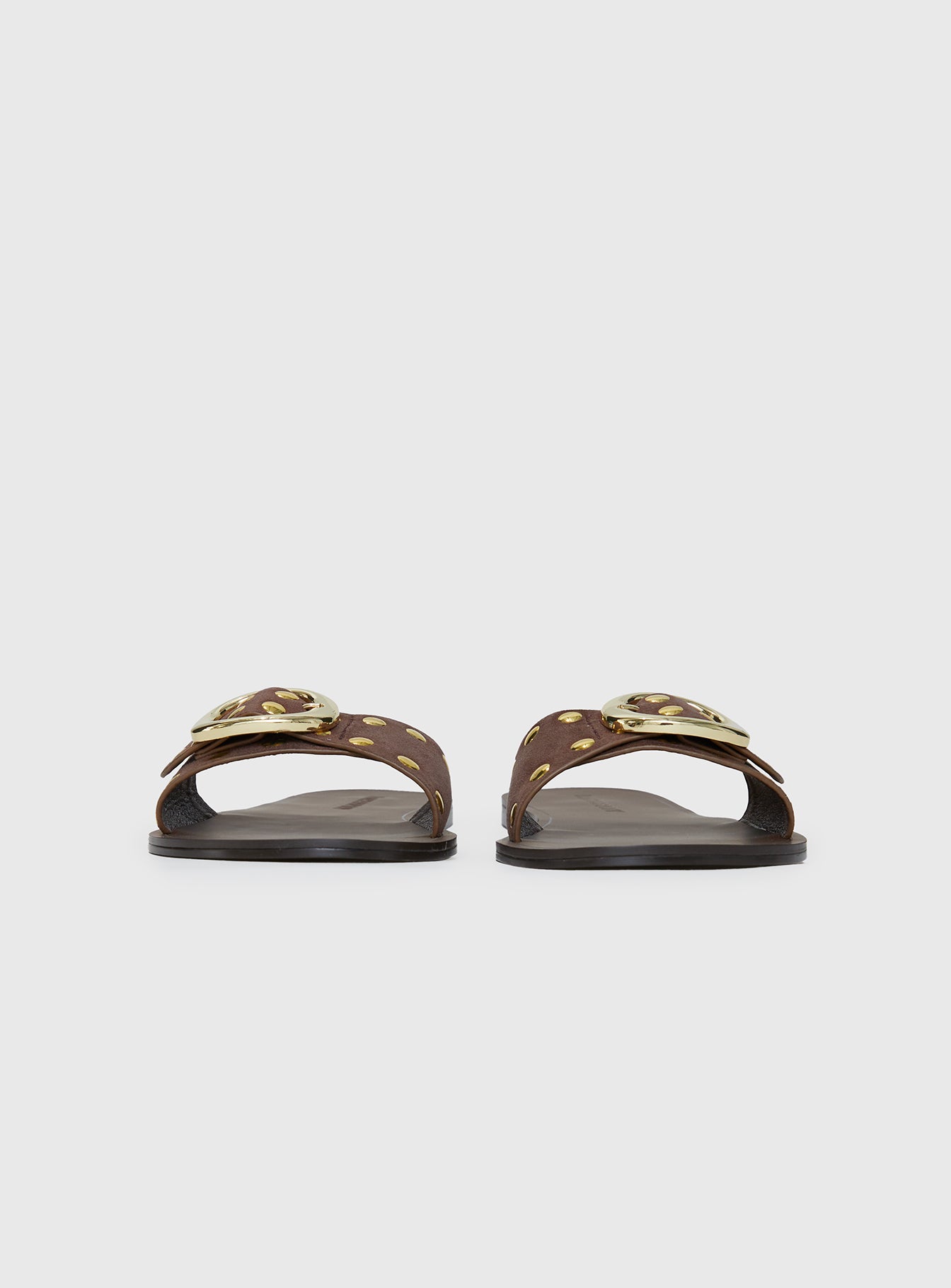 Rylea Flats Dark Brown - Image 4