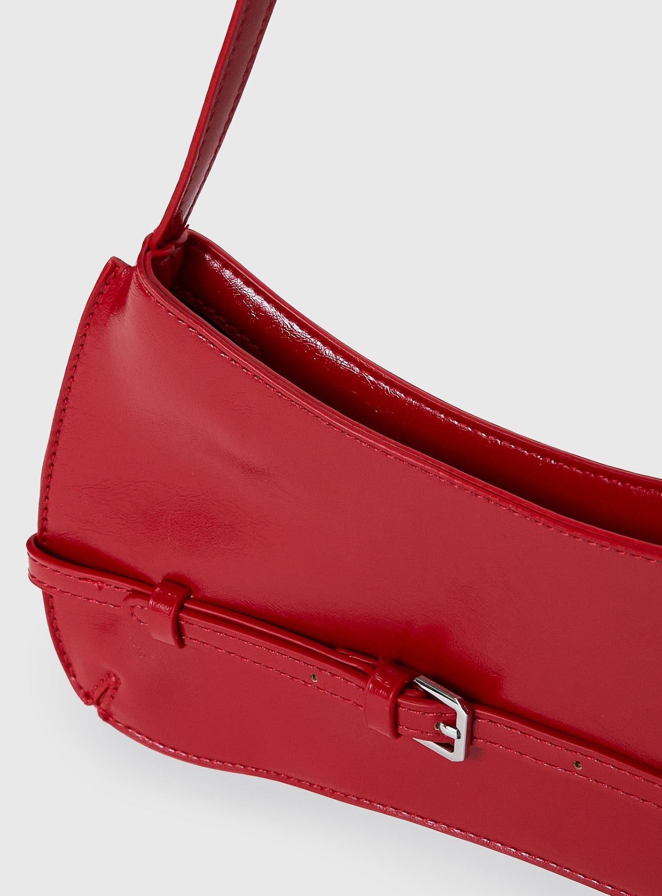 Stand For Something Shoulder Bag Red - Image 4