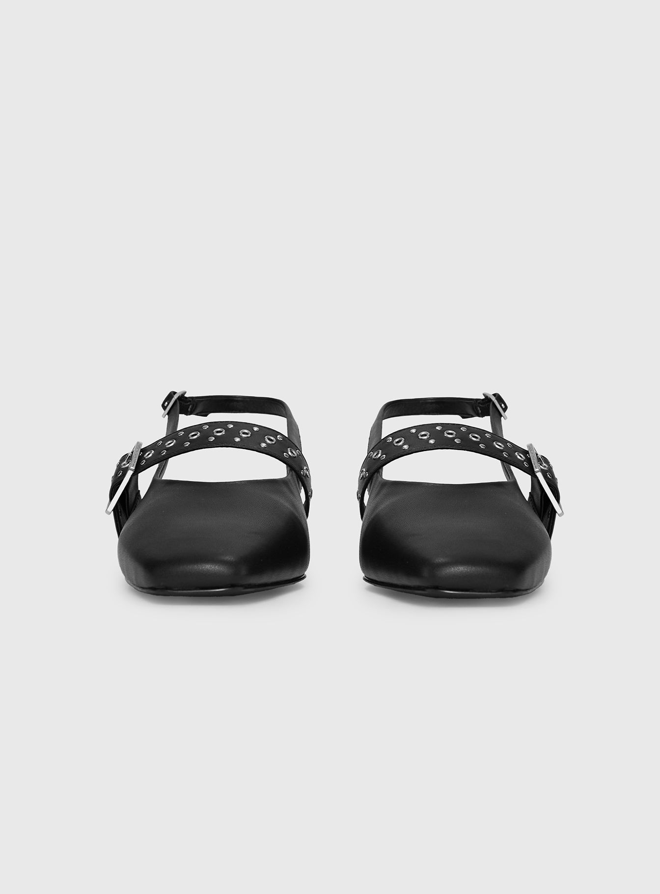 Aurelia Flats Black - Image 4