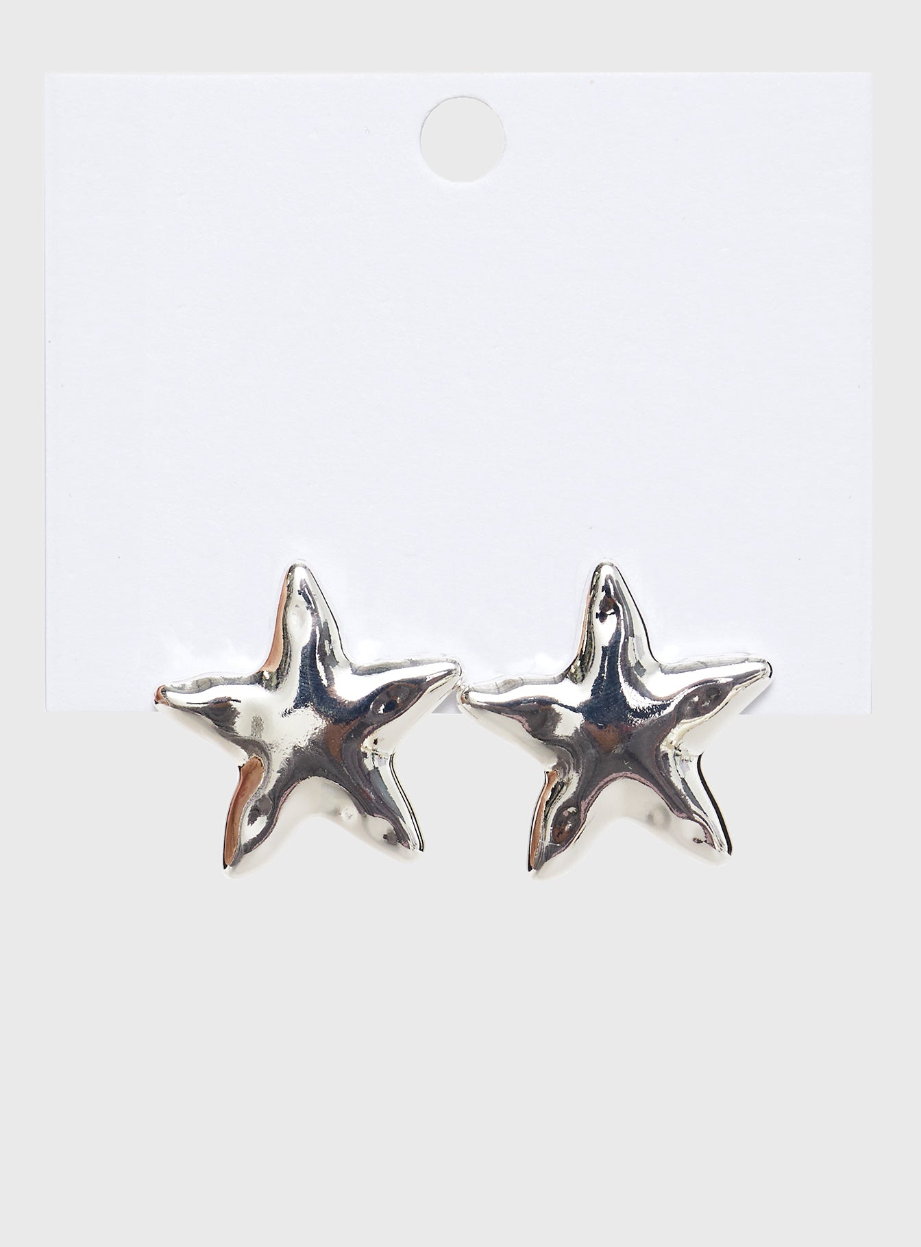 Pretty Lady Earrings Silver - Image 3