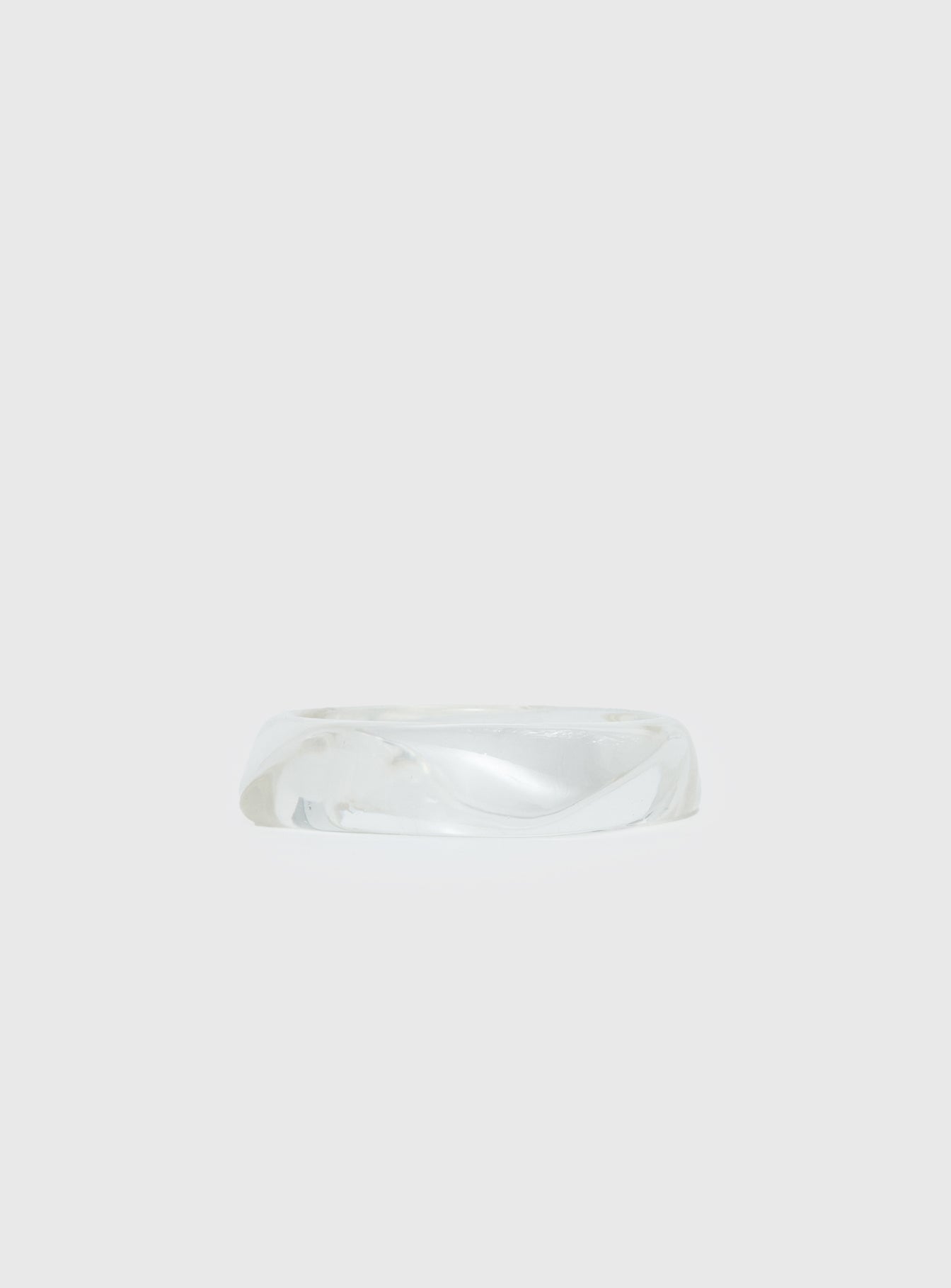 Whirl Resin Cuff Clear - Image 4