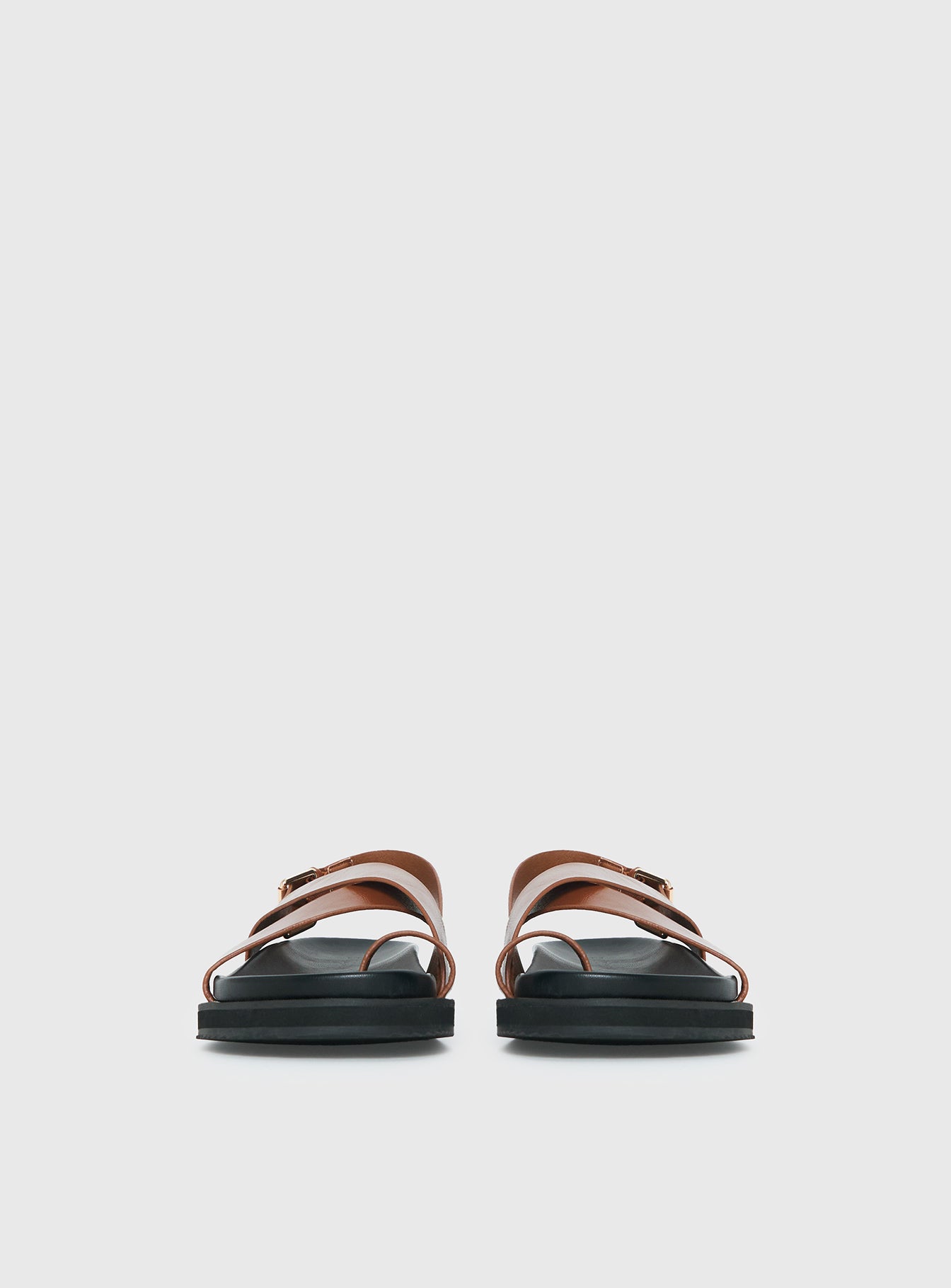 Billini Tennie Sandals Tan / Black - Image 3