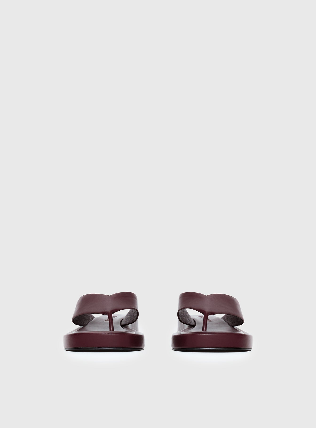 Tampa Sandals Burgundy - Image 3