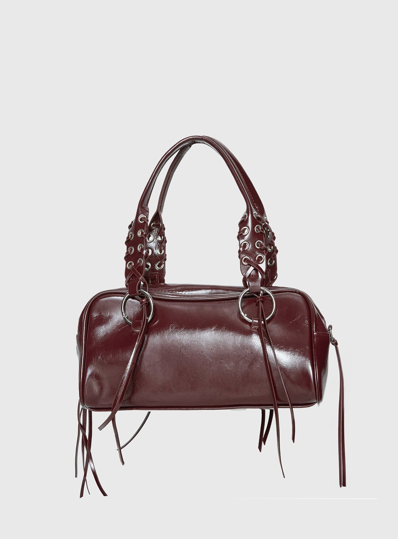 Ismeralda Tassel Bag Red - Image 4