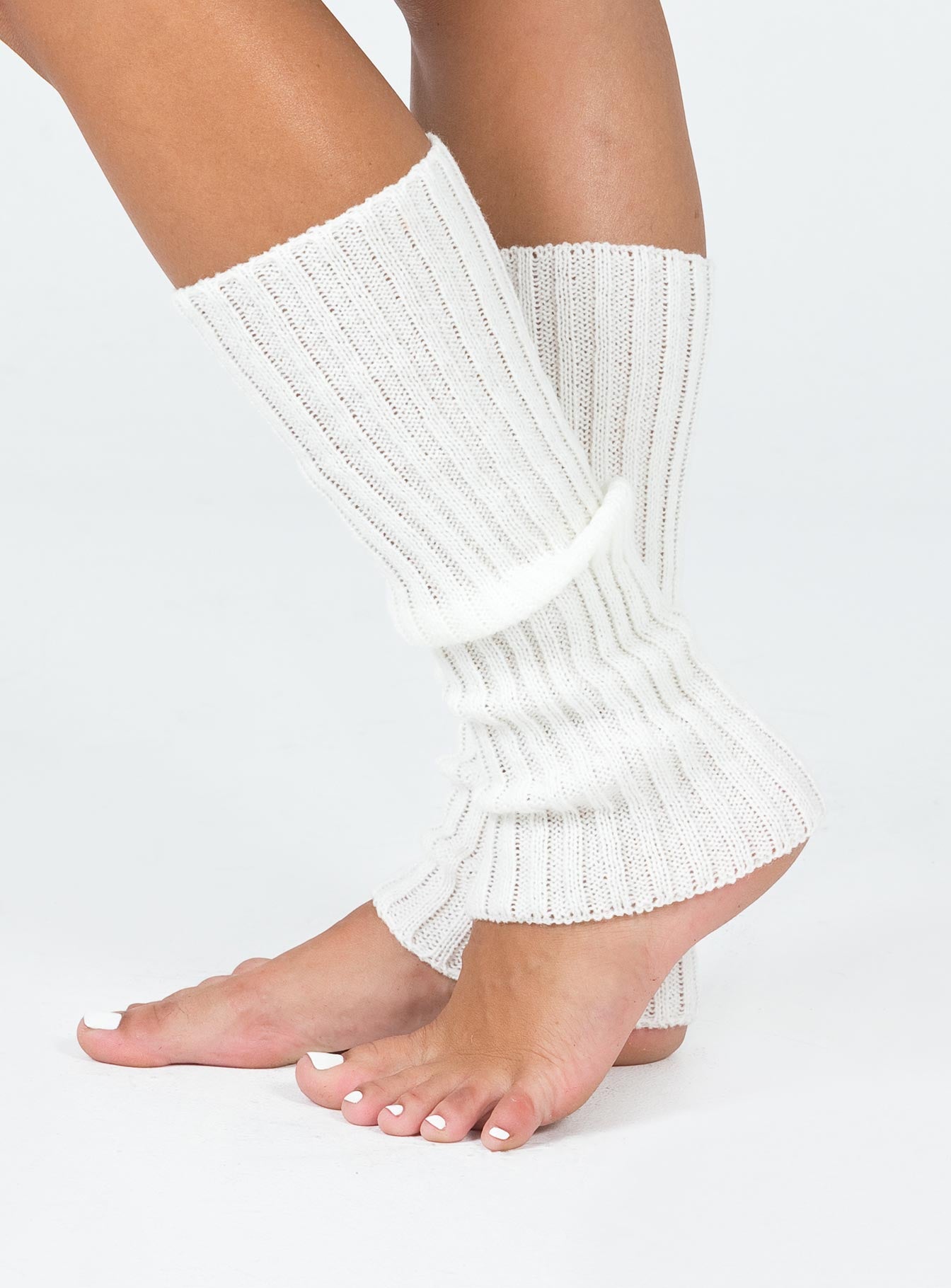 Frolick Legwarmers Off White - Image 4