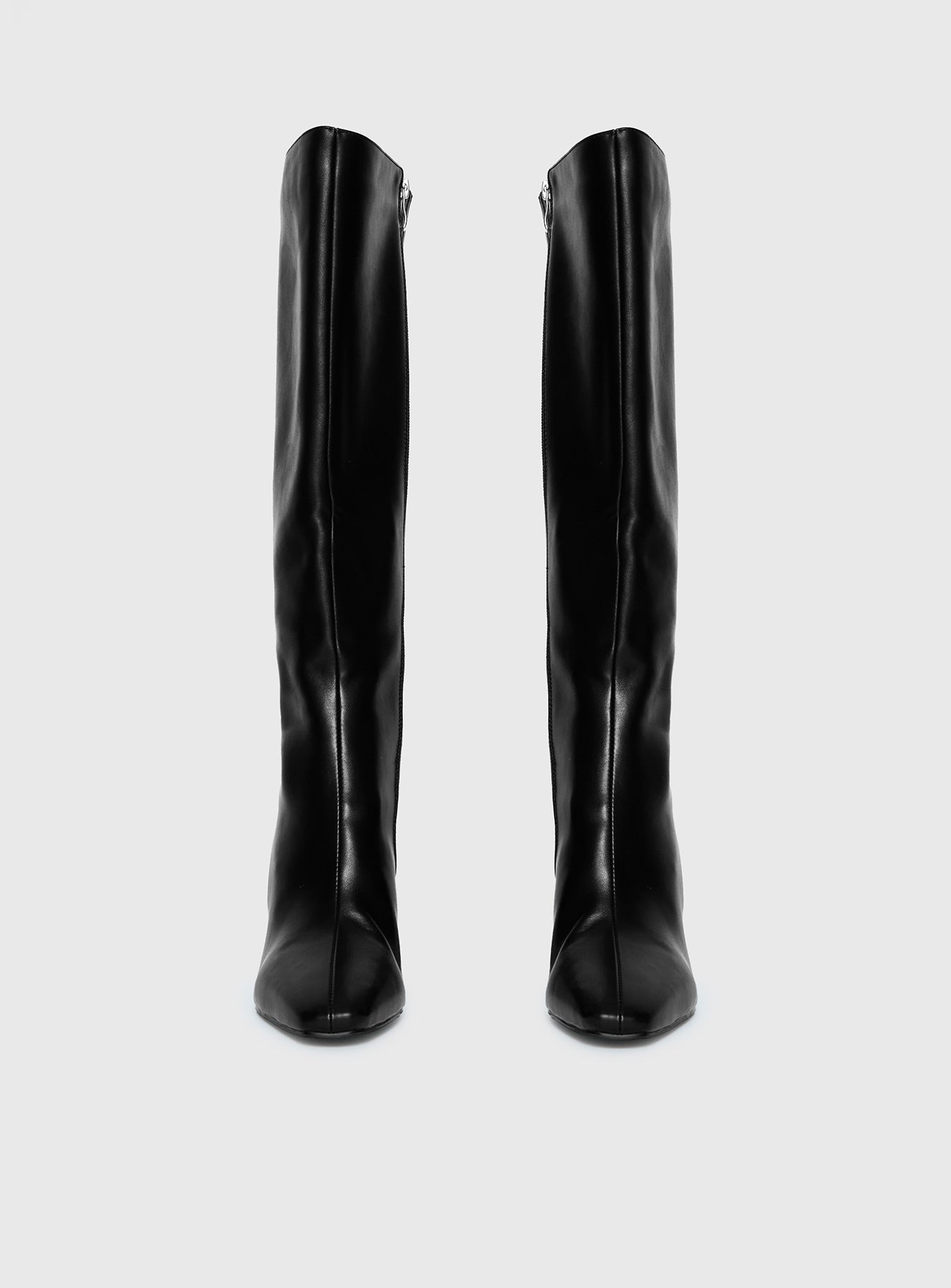 Sawyer Knee High Boots Black - Image 3