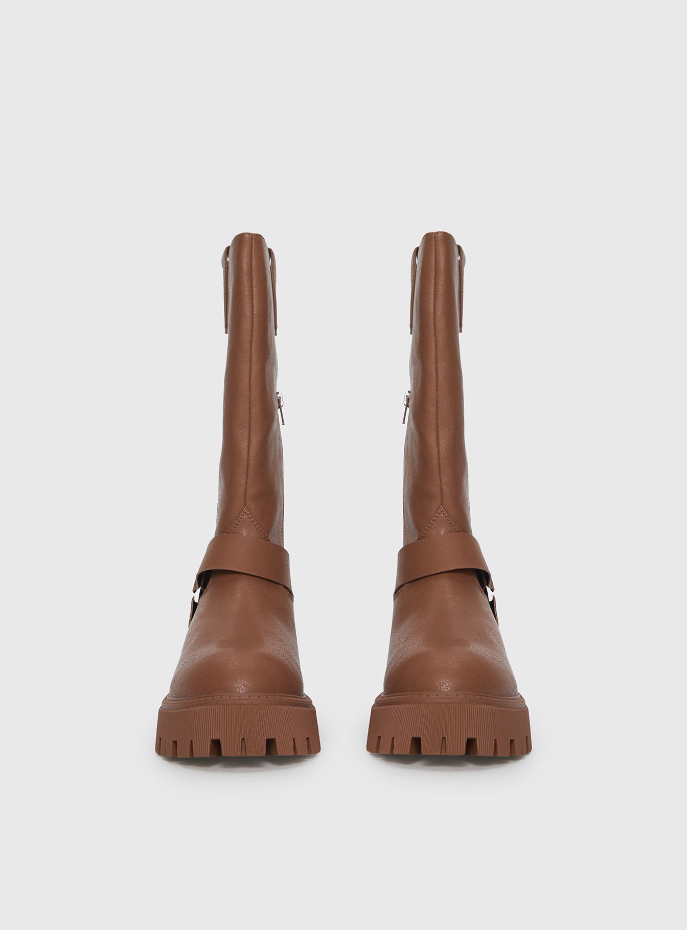 Achillies Riding Boots Brown - Image 3