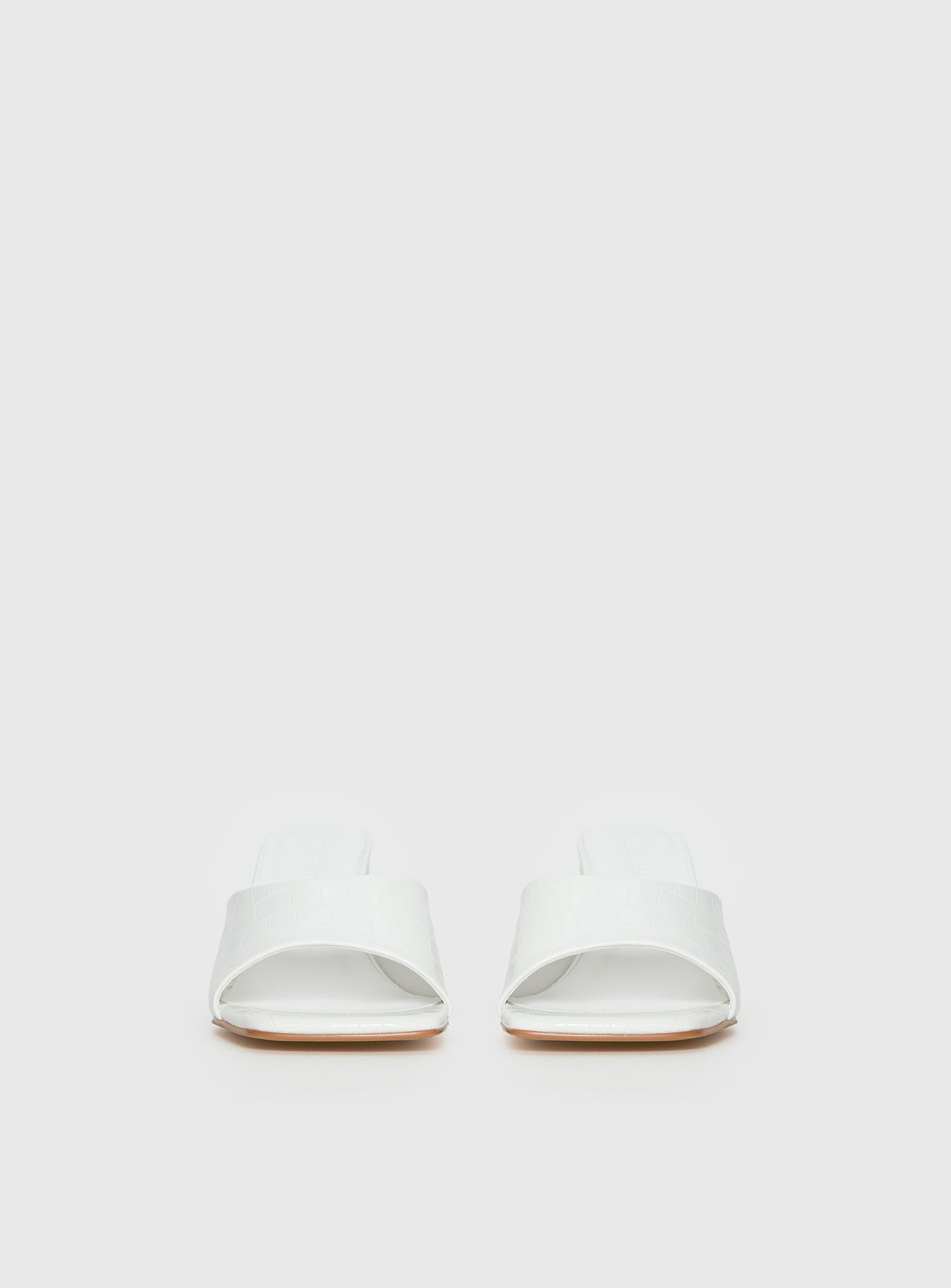 Sunset Boulevard Heels White - Image 4