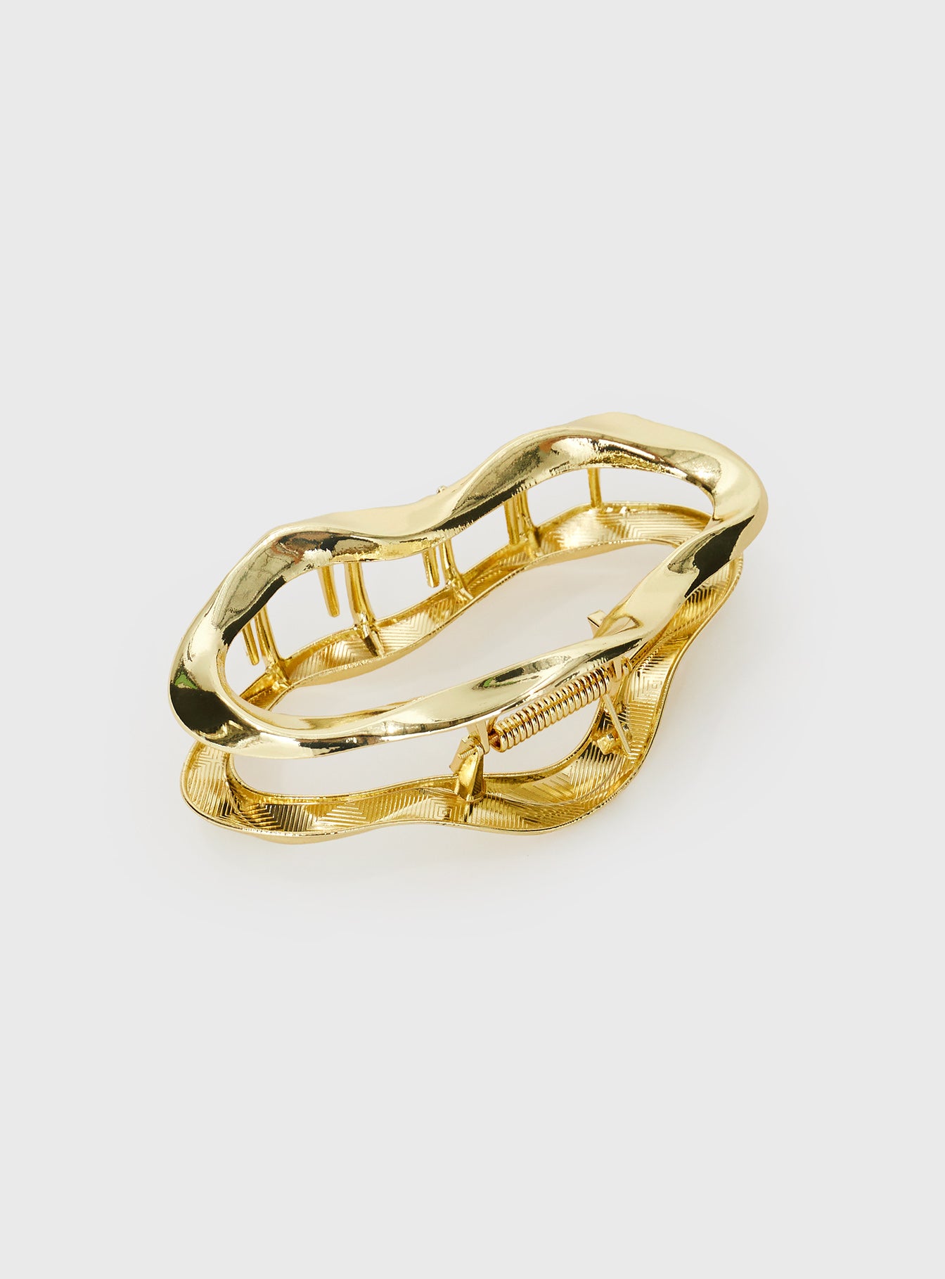 Take It Off Hair Clip Gold - Image 4