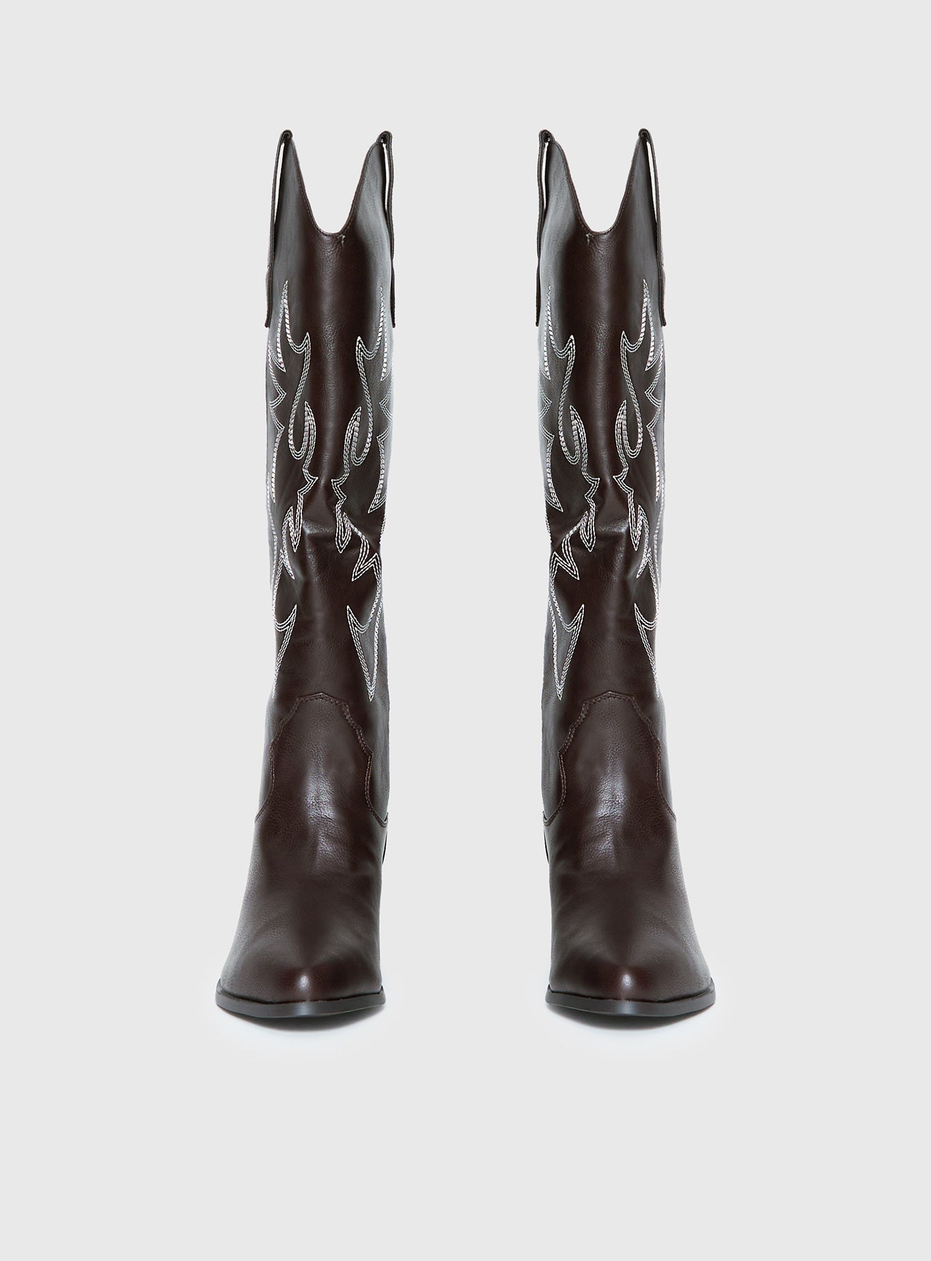Billini Urson Boots Chocolate / White - Image 3