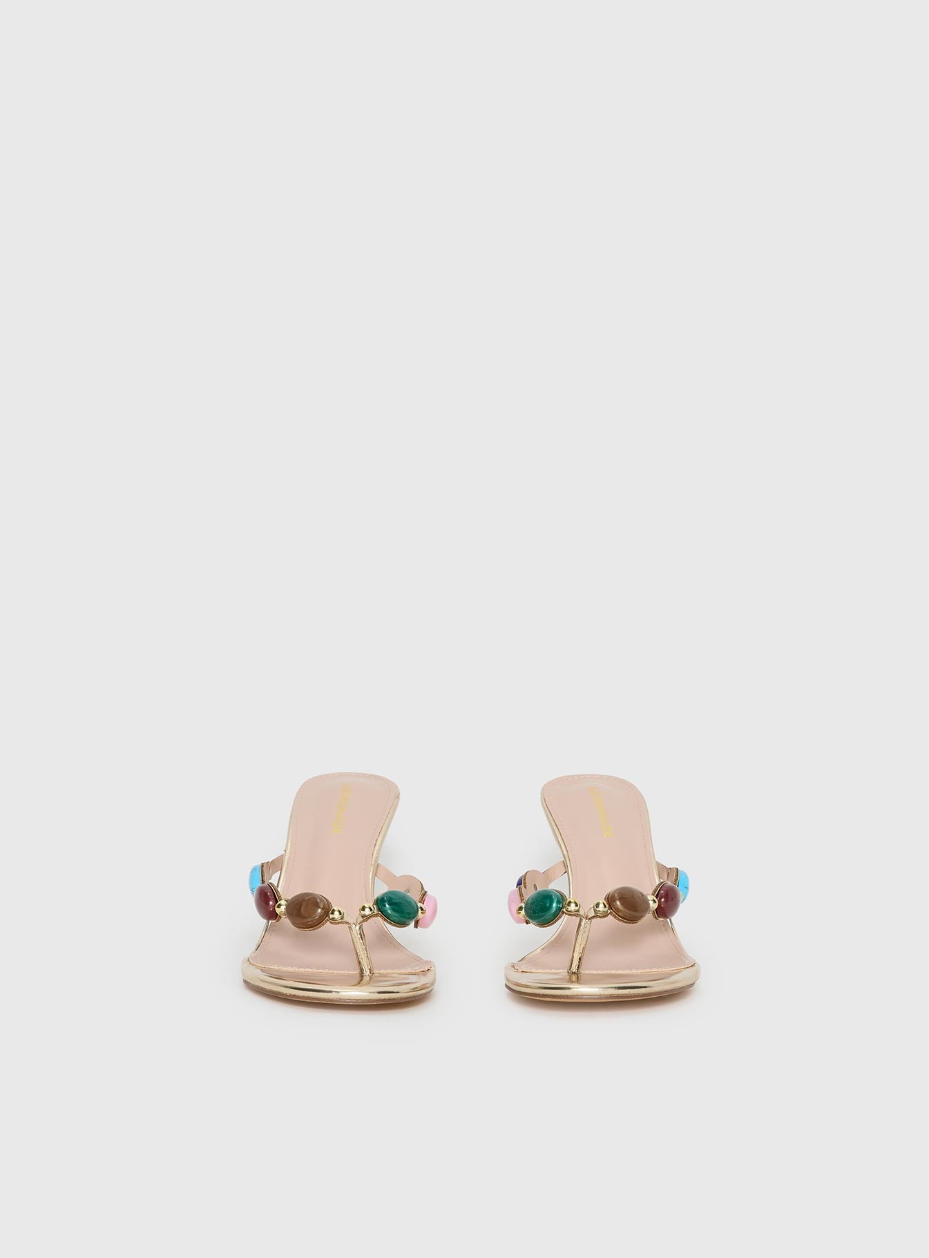 Nina Bead Heels Multi - Image 3